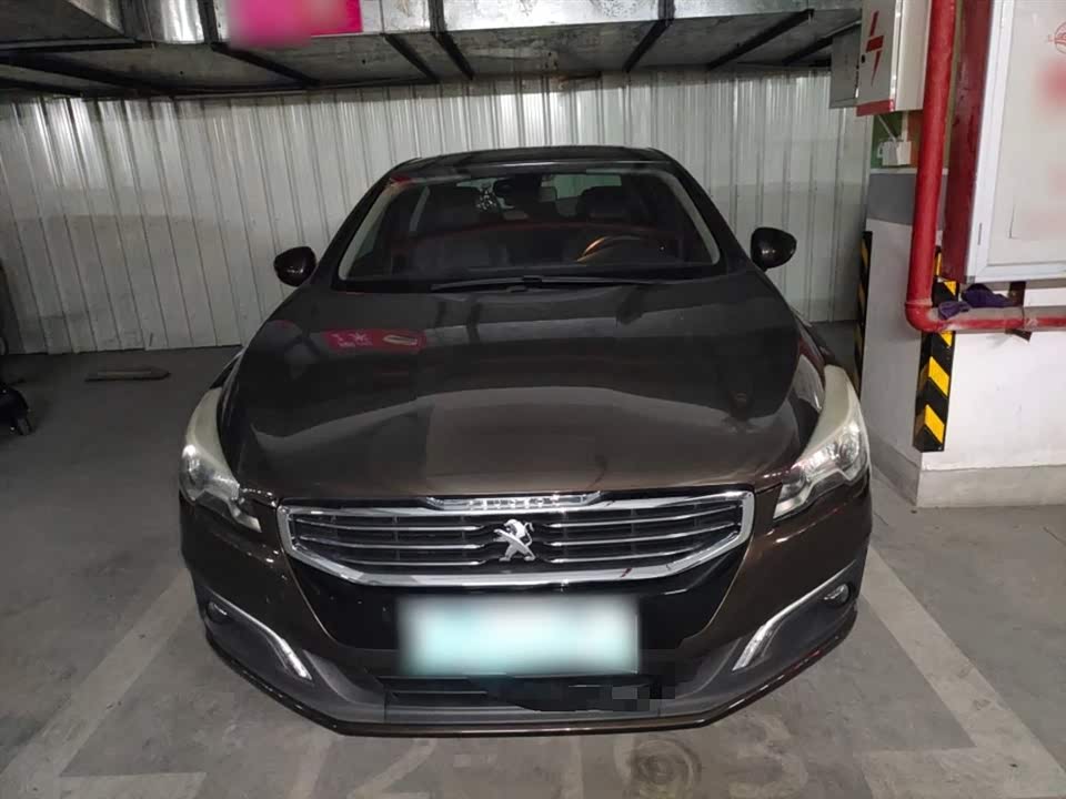 Peugeot 508