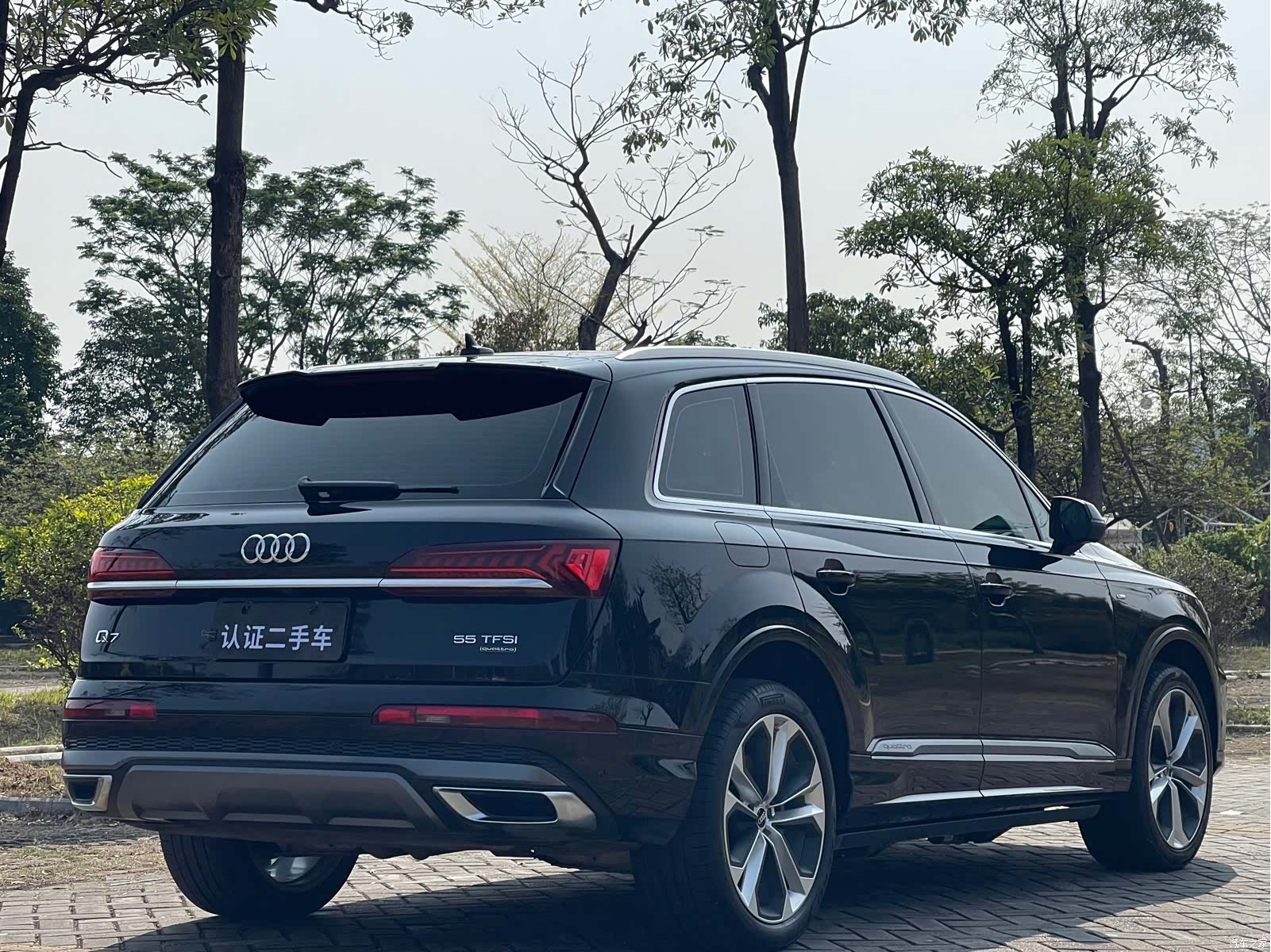 Audi Q7, 2021 8