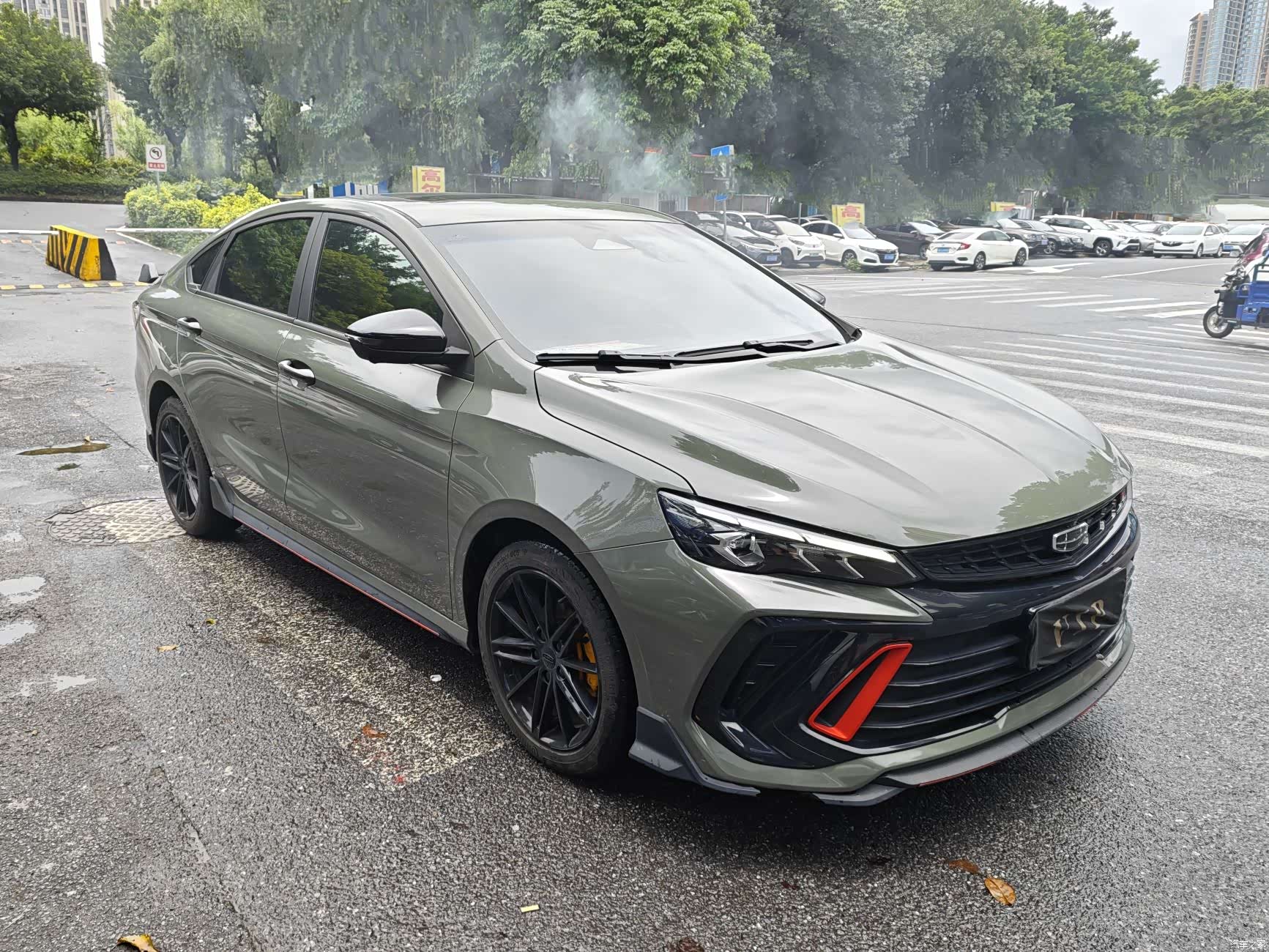 Geely Binray, 2022 3