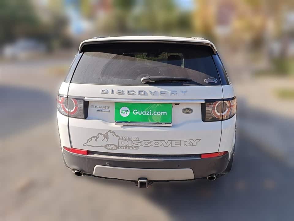 Land Rover Discover Shenxing