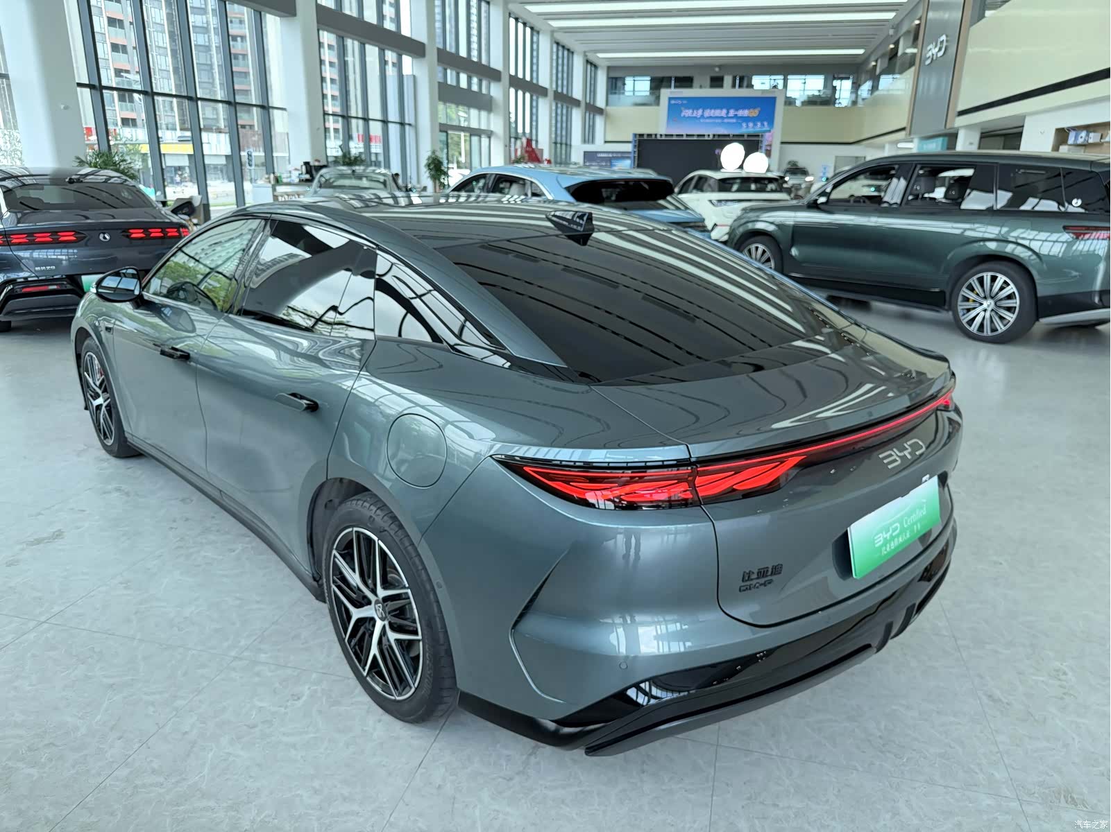 BYD Han, 2025 23