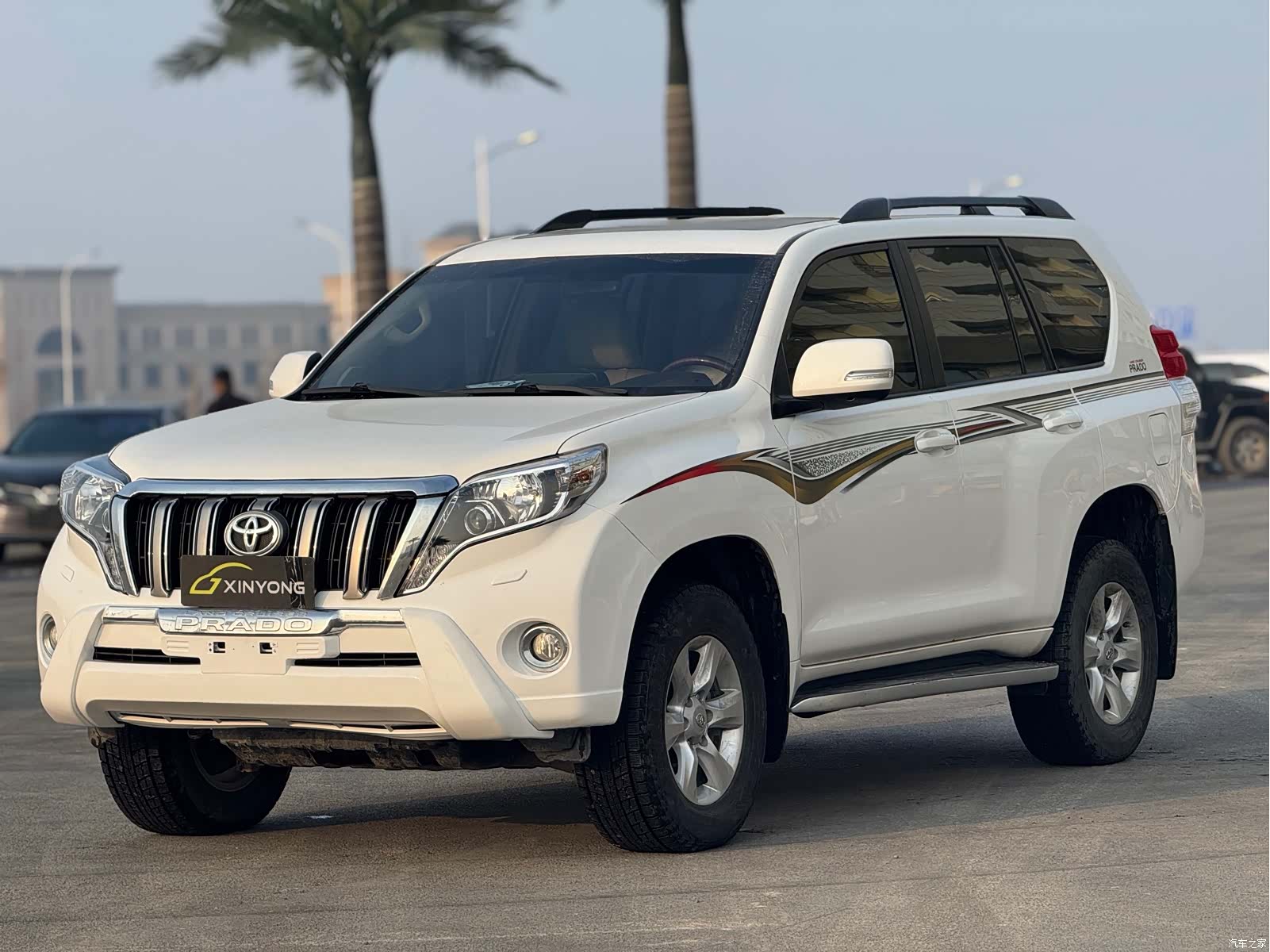 Toyota Prado, 2013 3