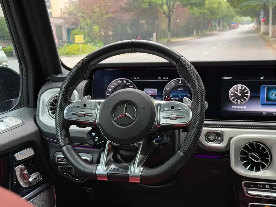 Mercedes-Benz G-class AMG