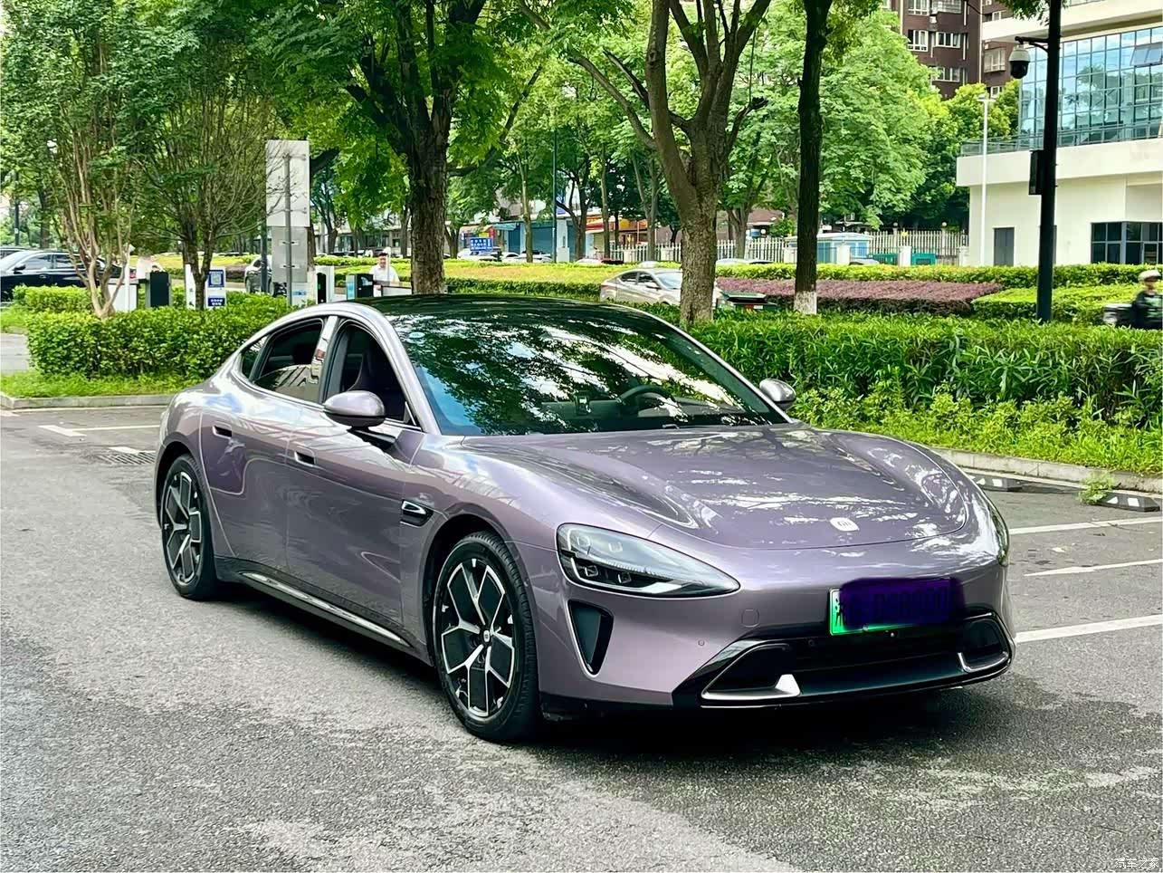 Xiaomi SU7, 2024 3