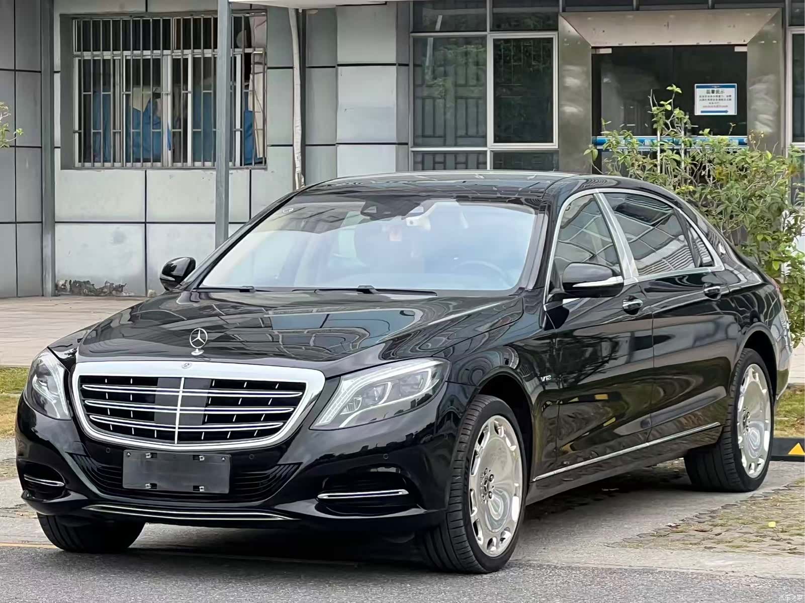 Maybach S-Class, 2017 2