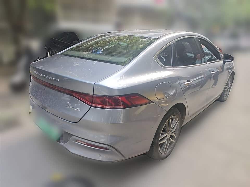 BYD Qin Yuan