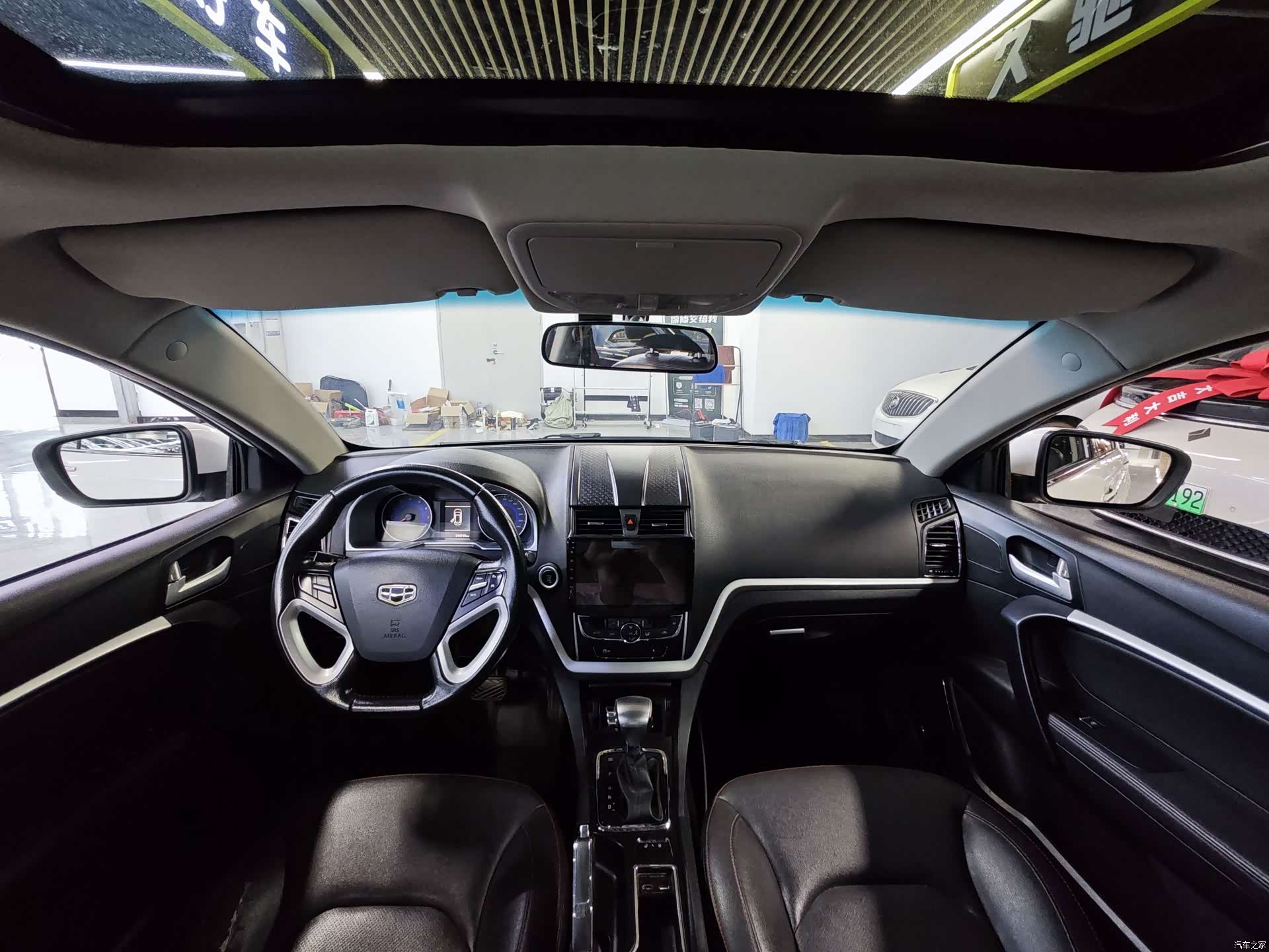 Geely Emgrand, 2015 13