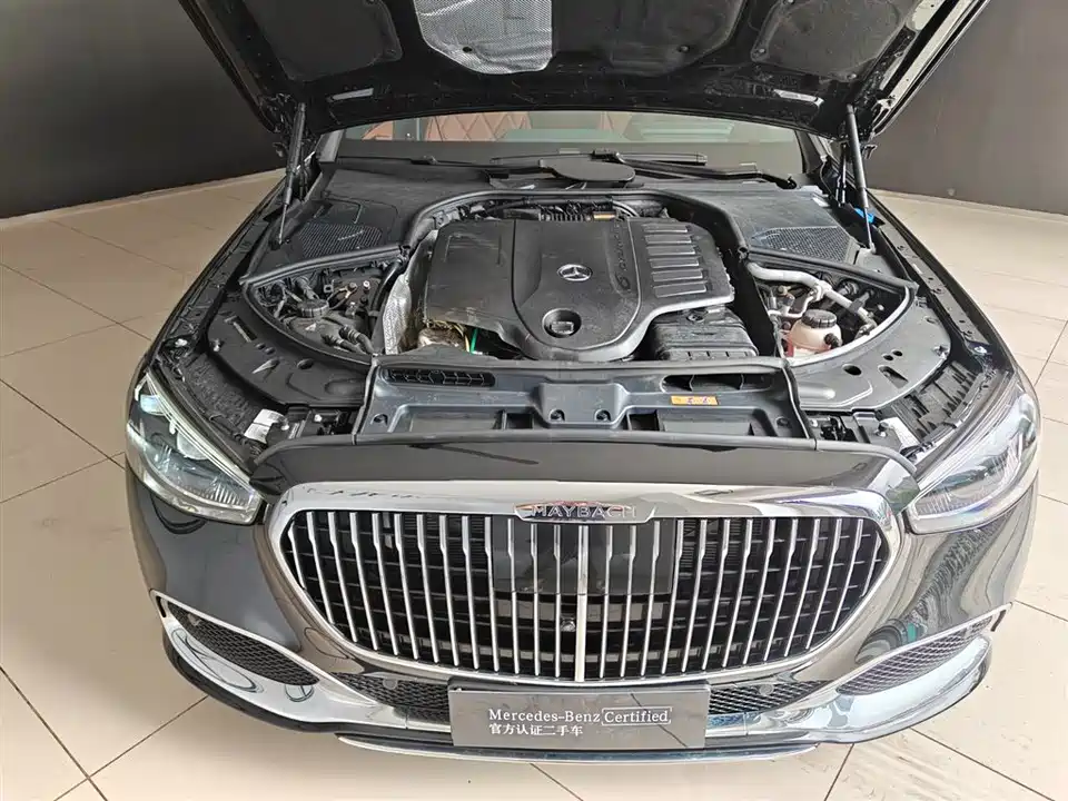 Mercedes-Benz Maybach S-class