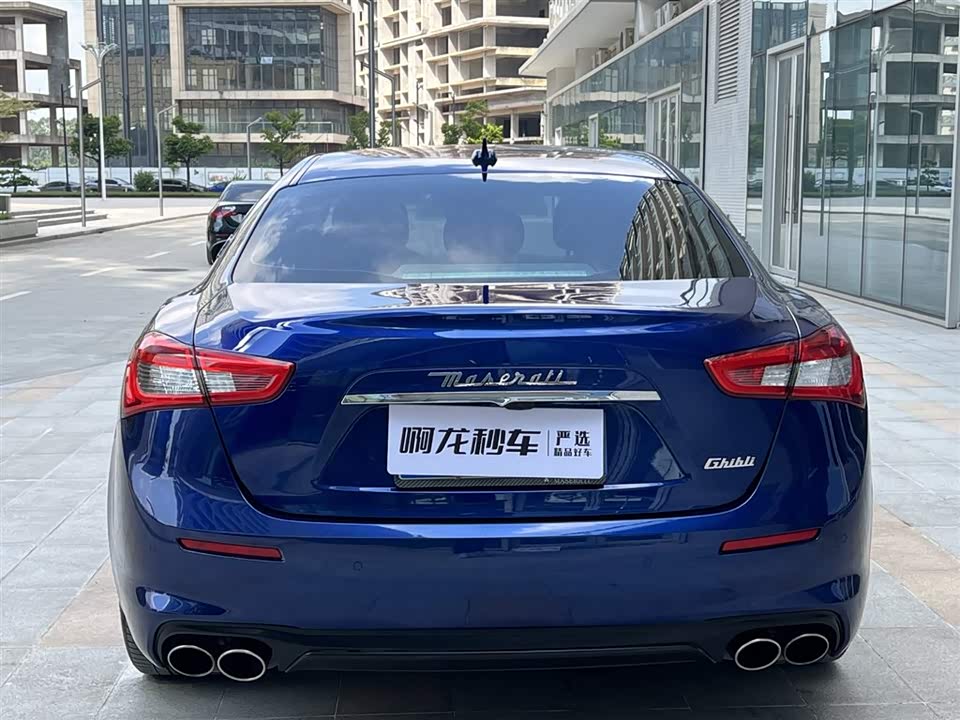 Maserati Ghibli