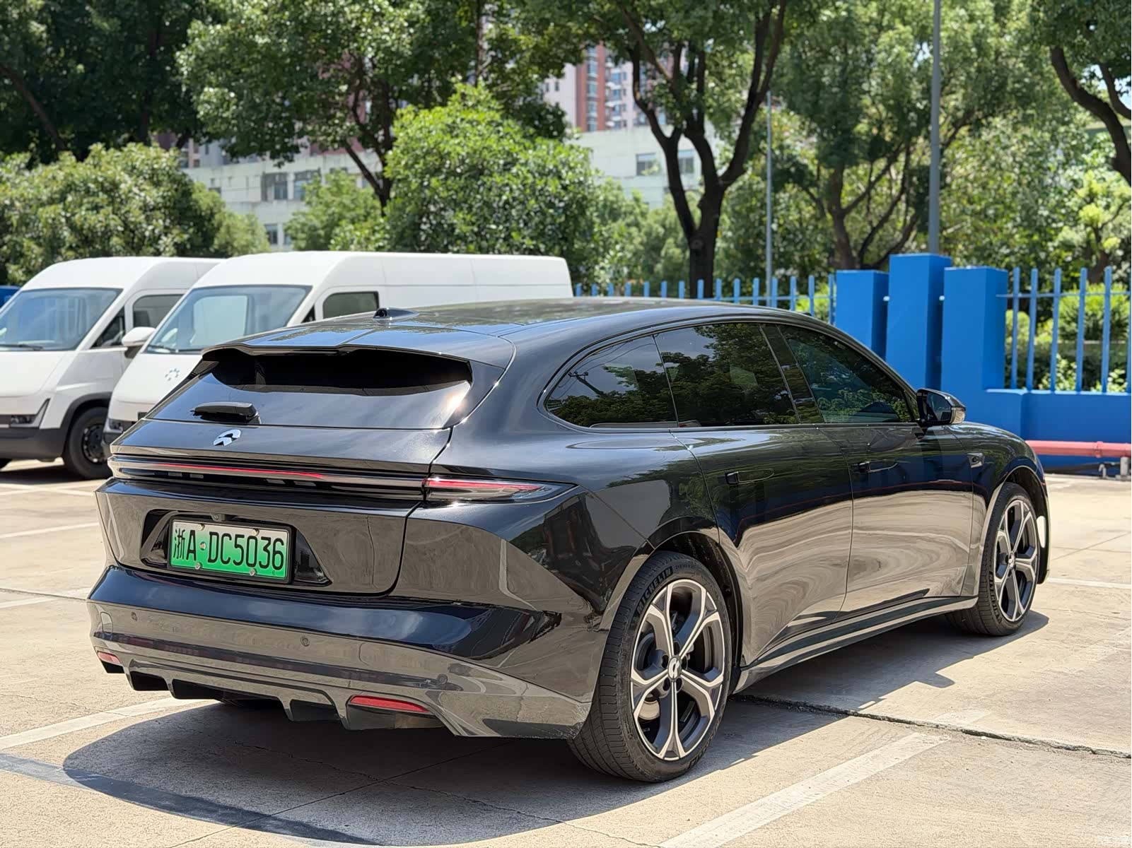 NIO ET5, 2024 13