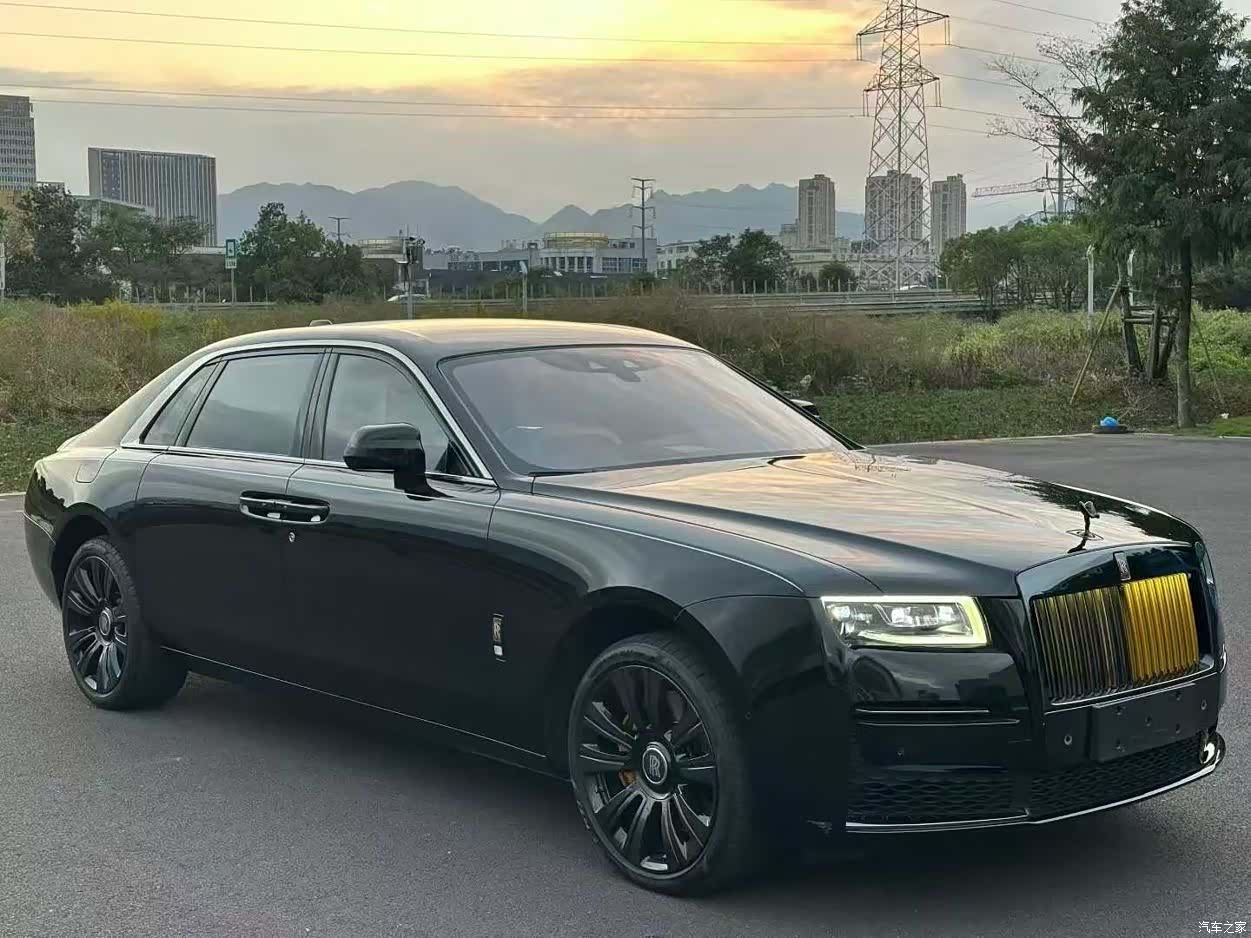 Rolls-Royce Ghost, 2021 2