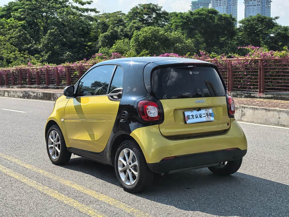 smart fortwo