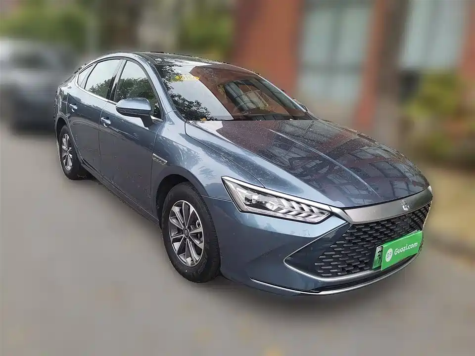 BYD Qin Yuan