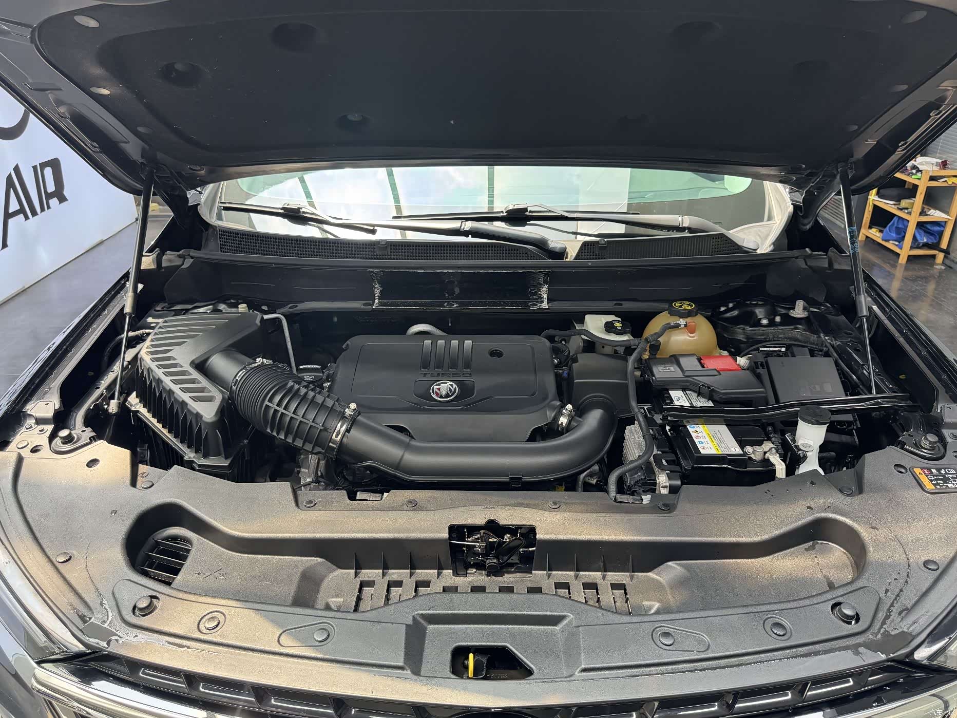 Buick Enclave, 2021 22