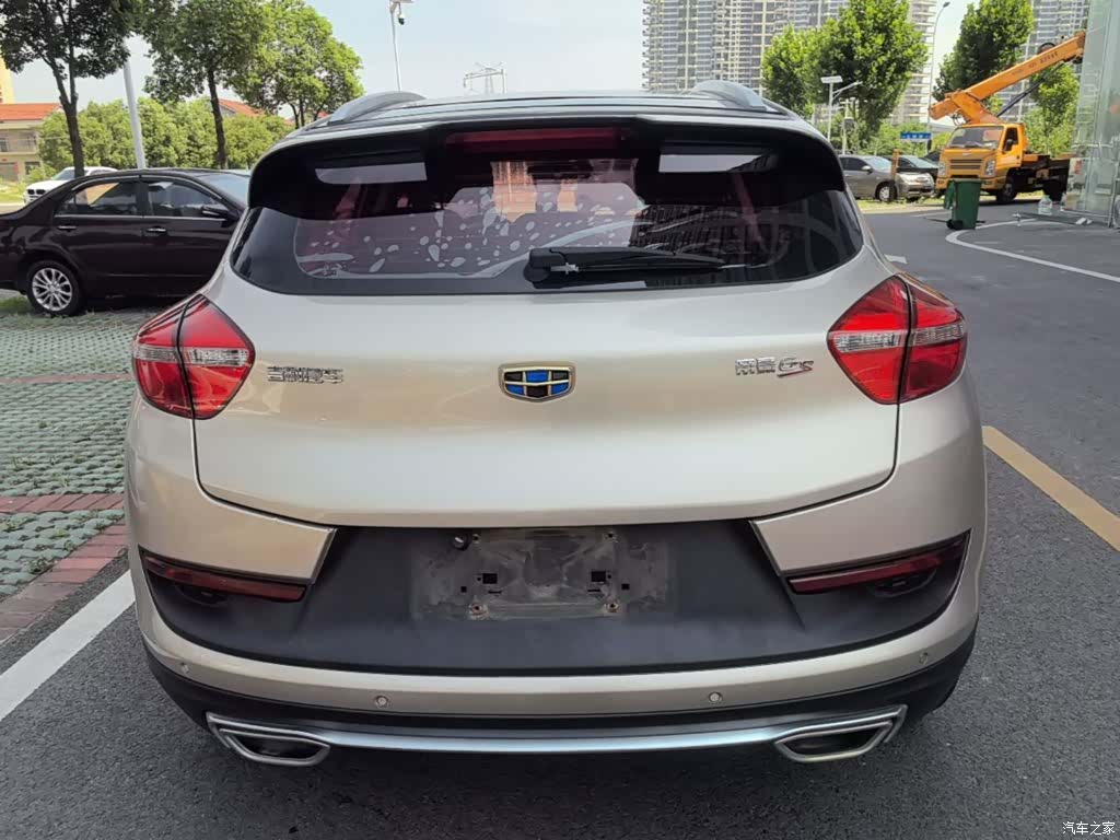 Geely Emgrand, 2017 6