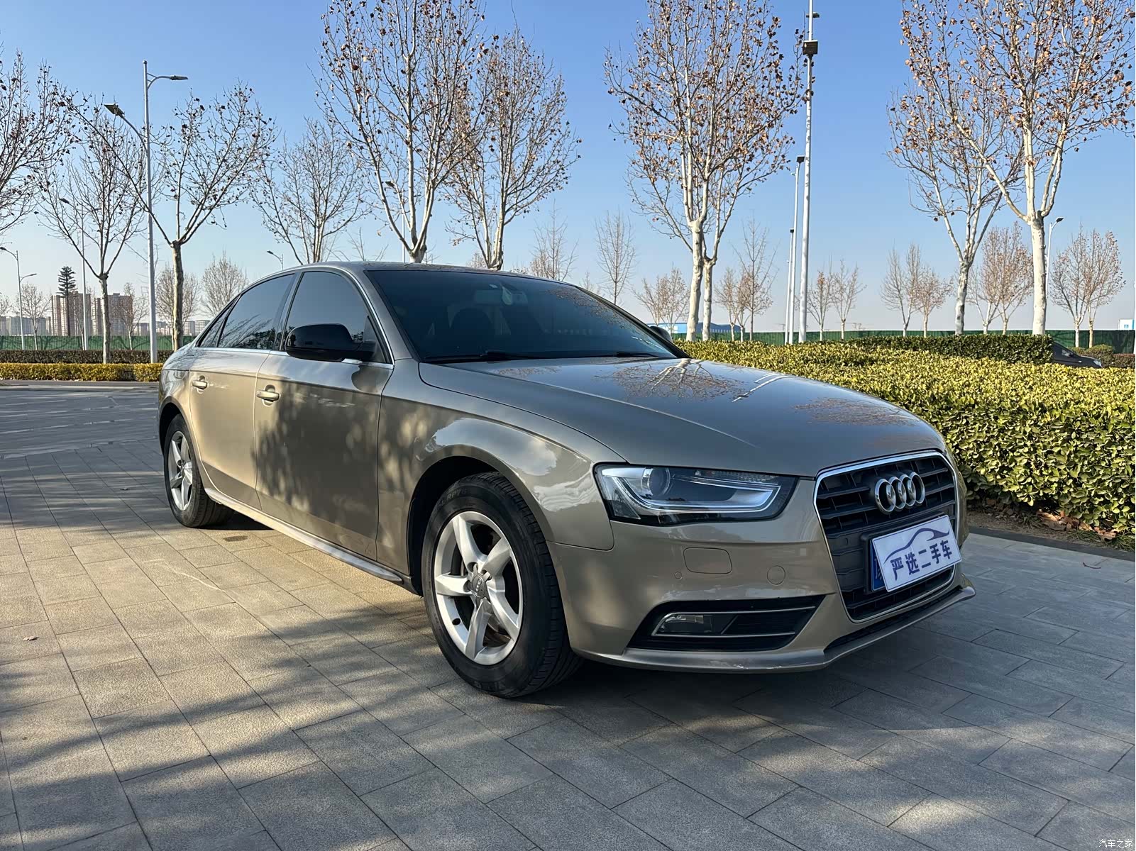 Audi A4L, 2013 3