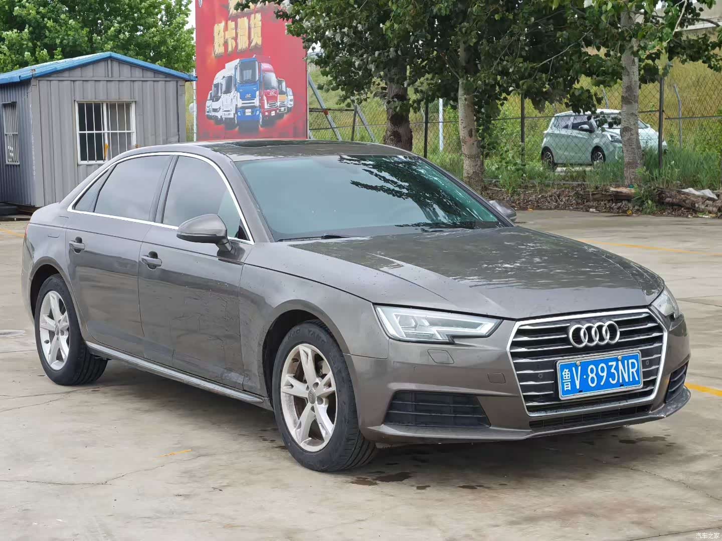 Audi A4L, 2017 2