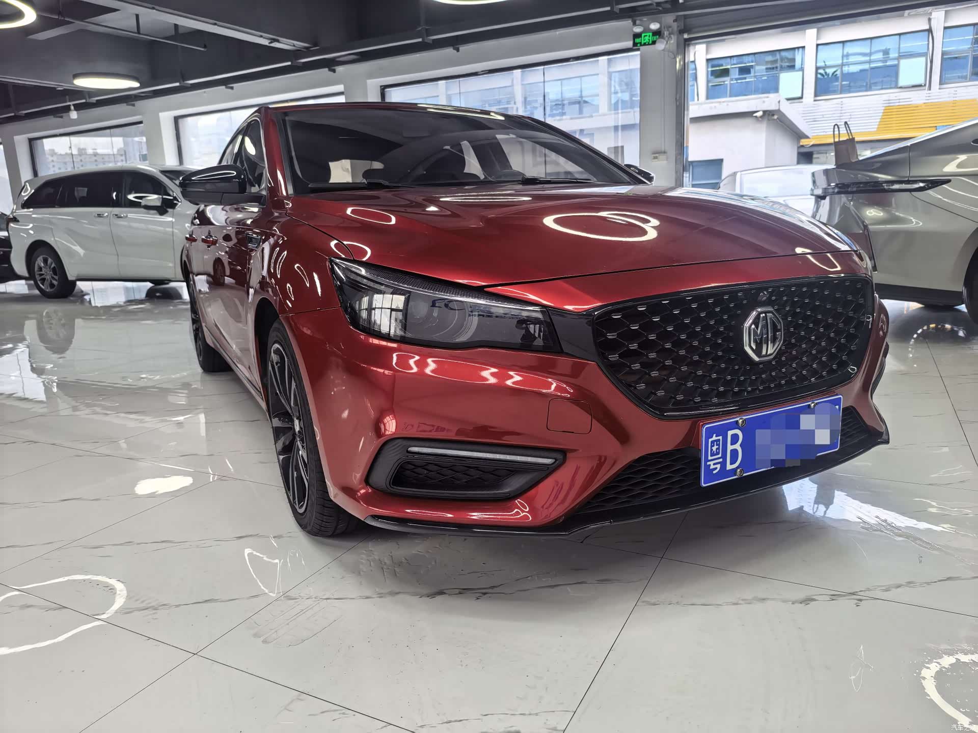 MG MG6, 2020 3