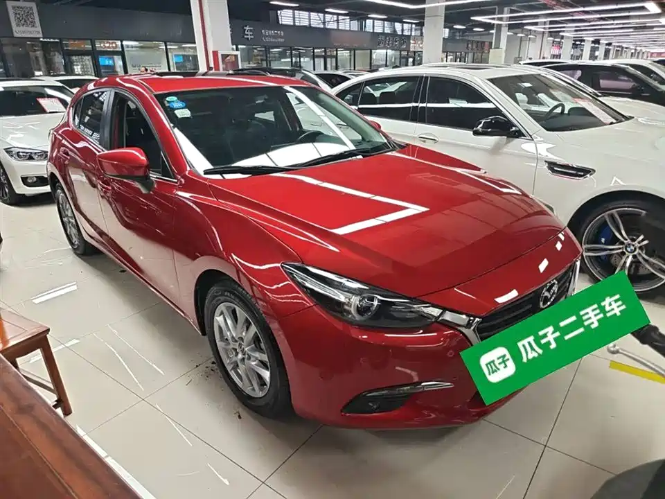 Mazda 3 Angkesaila