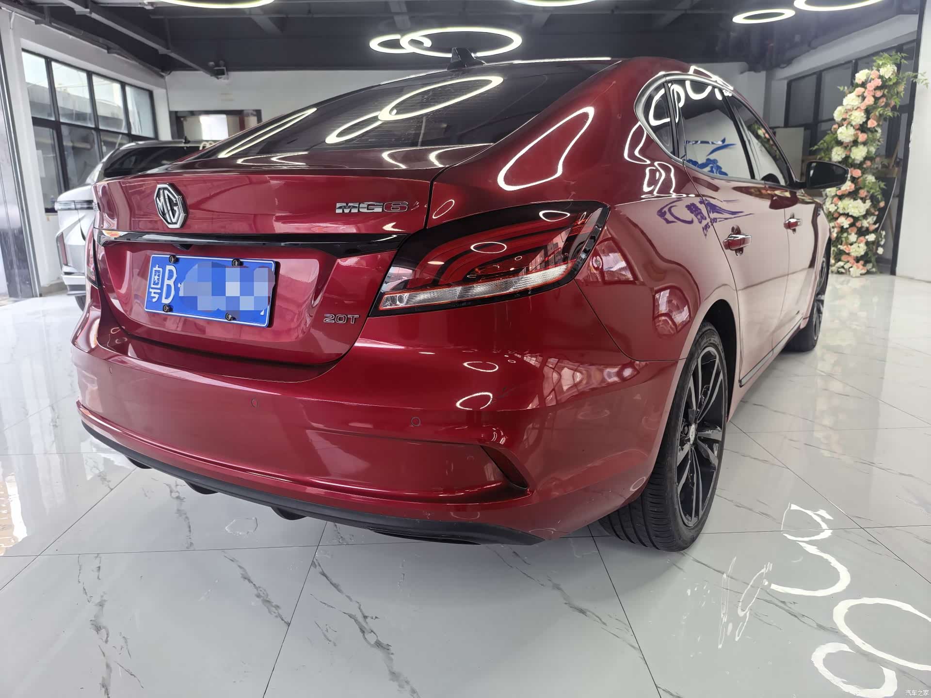 MG MG6, 2020 4