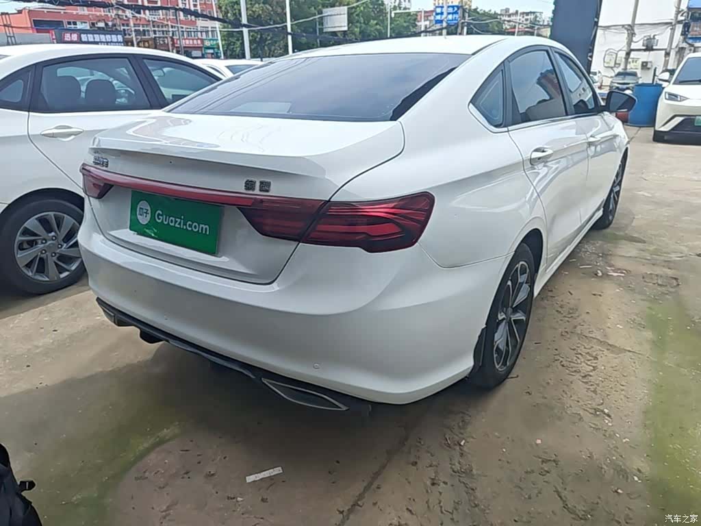 Geely Binray, 2021 7