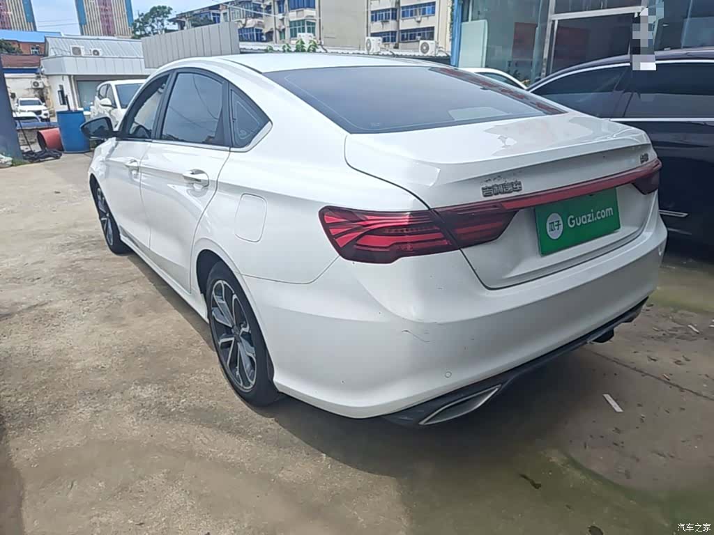 Geely Binray, 2021 все фото
