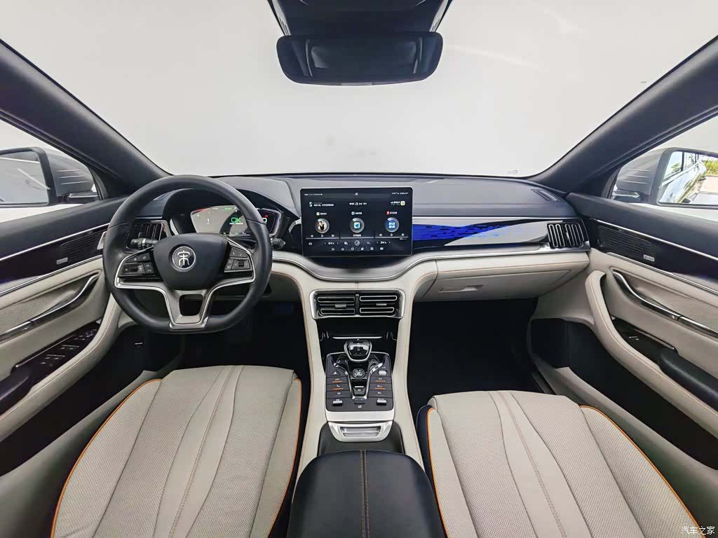 BYD Song, 2022 все фото