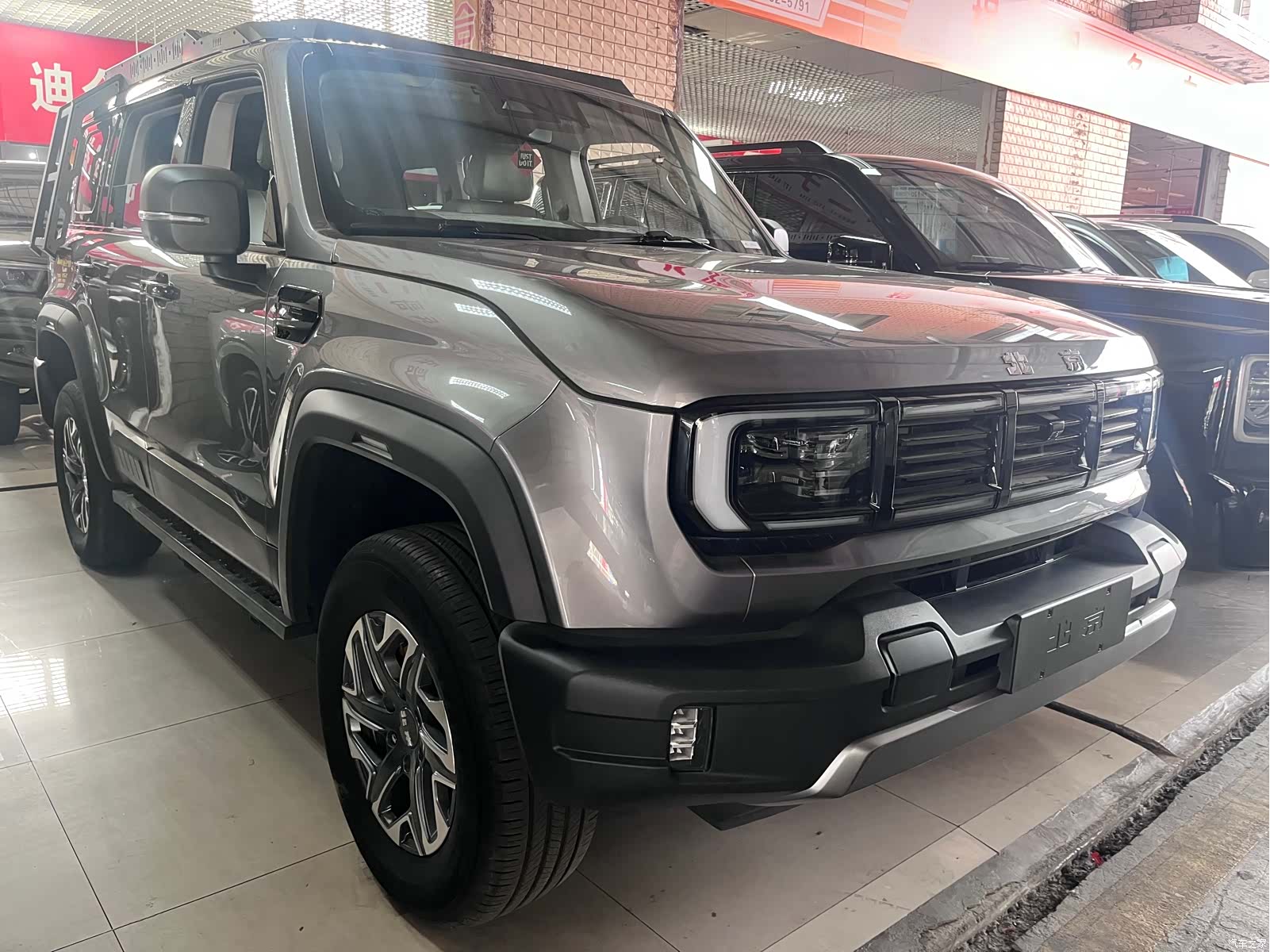 BAIC BJ40, 2024 3