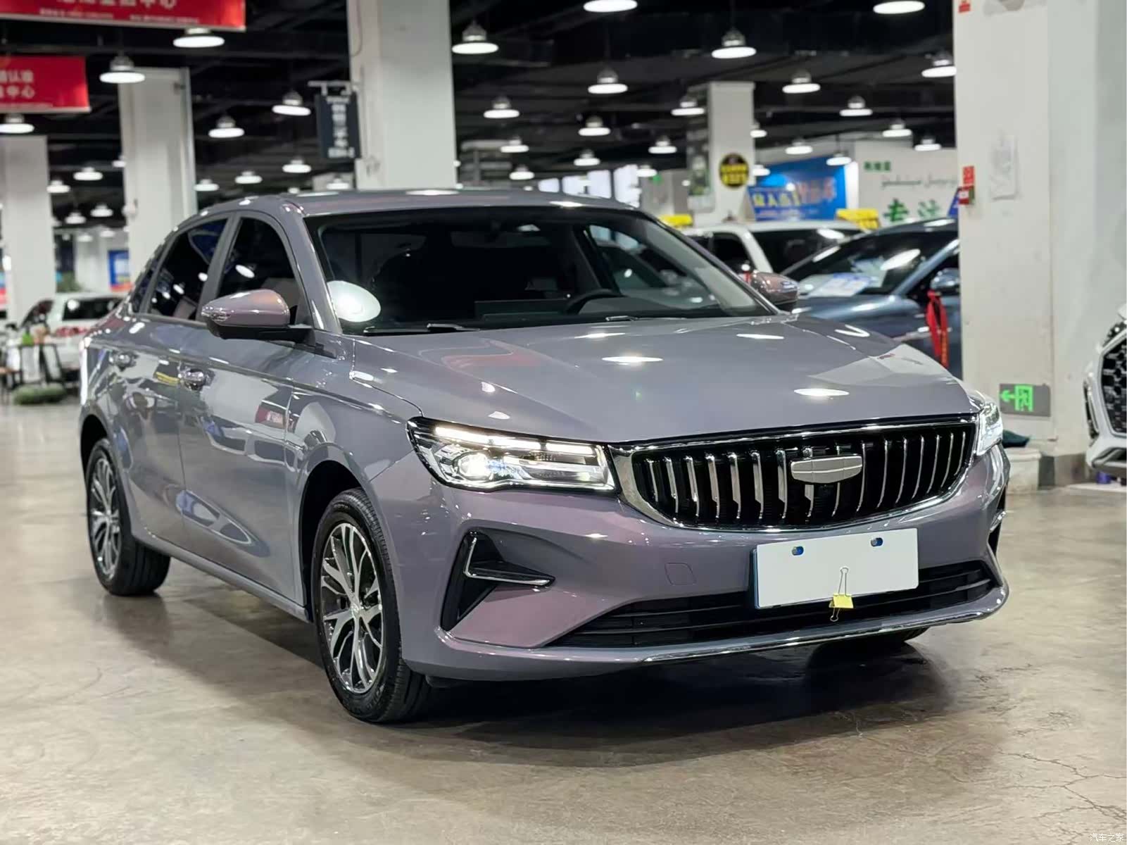 Geely Emgrand, 2026 2