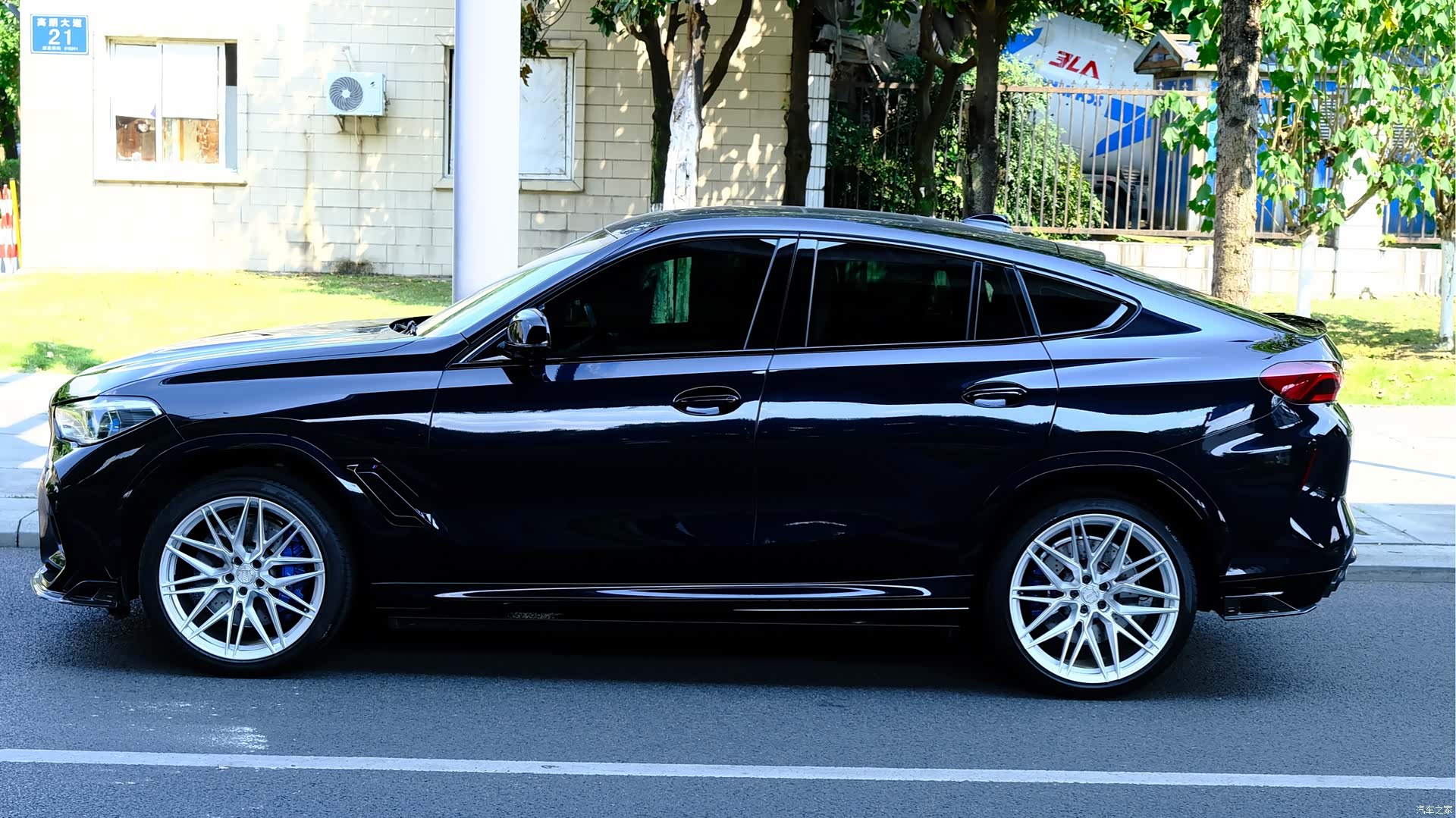 BMW X6, 2021 8