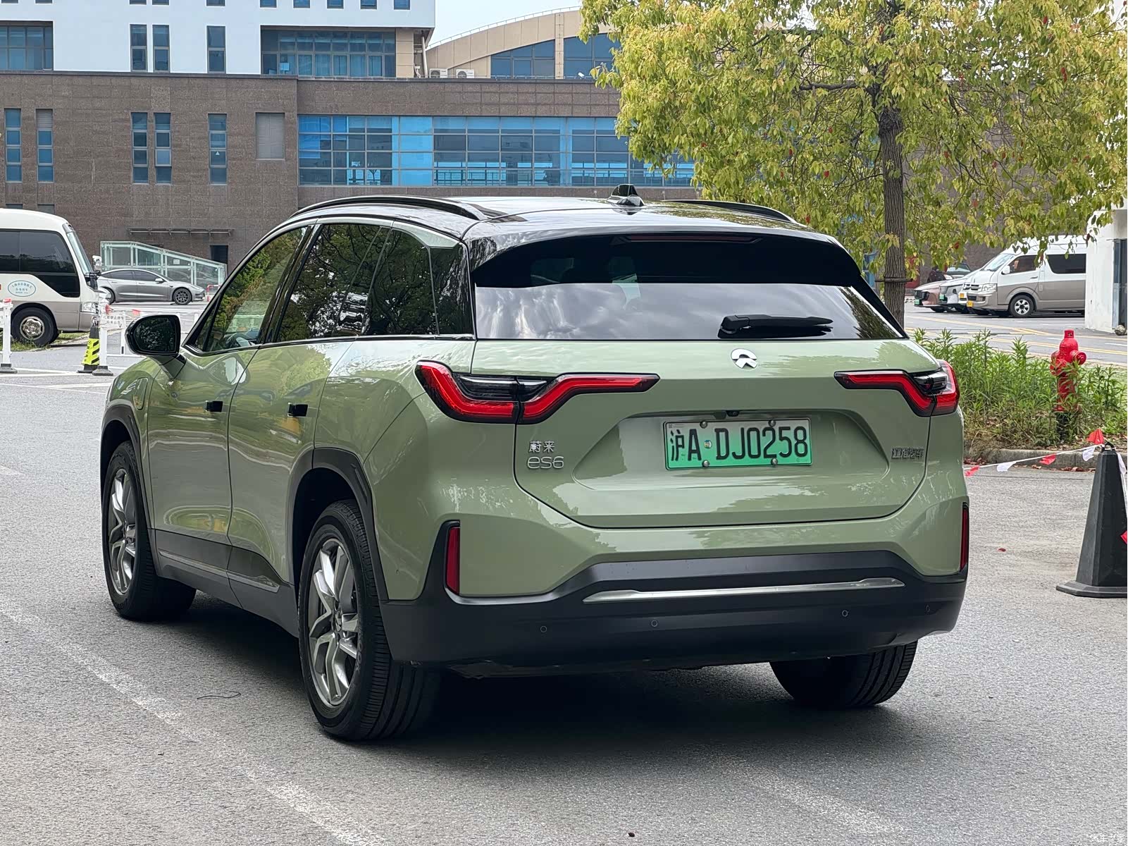 NIO ES6, 2020 19