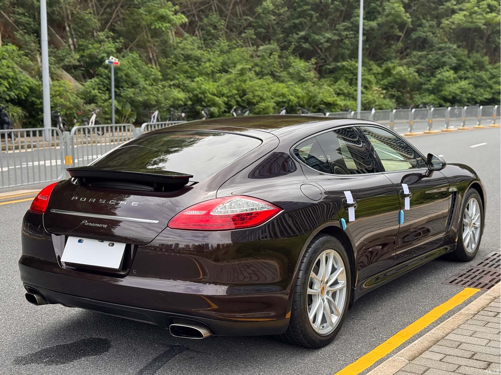 Porsche Panamera, 2012 8