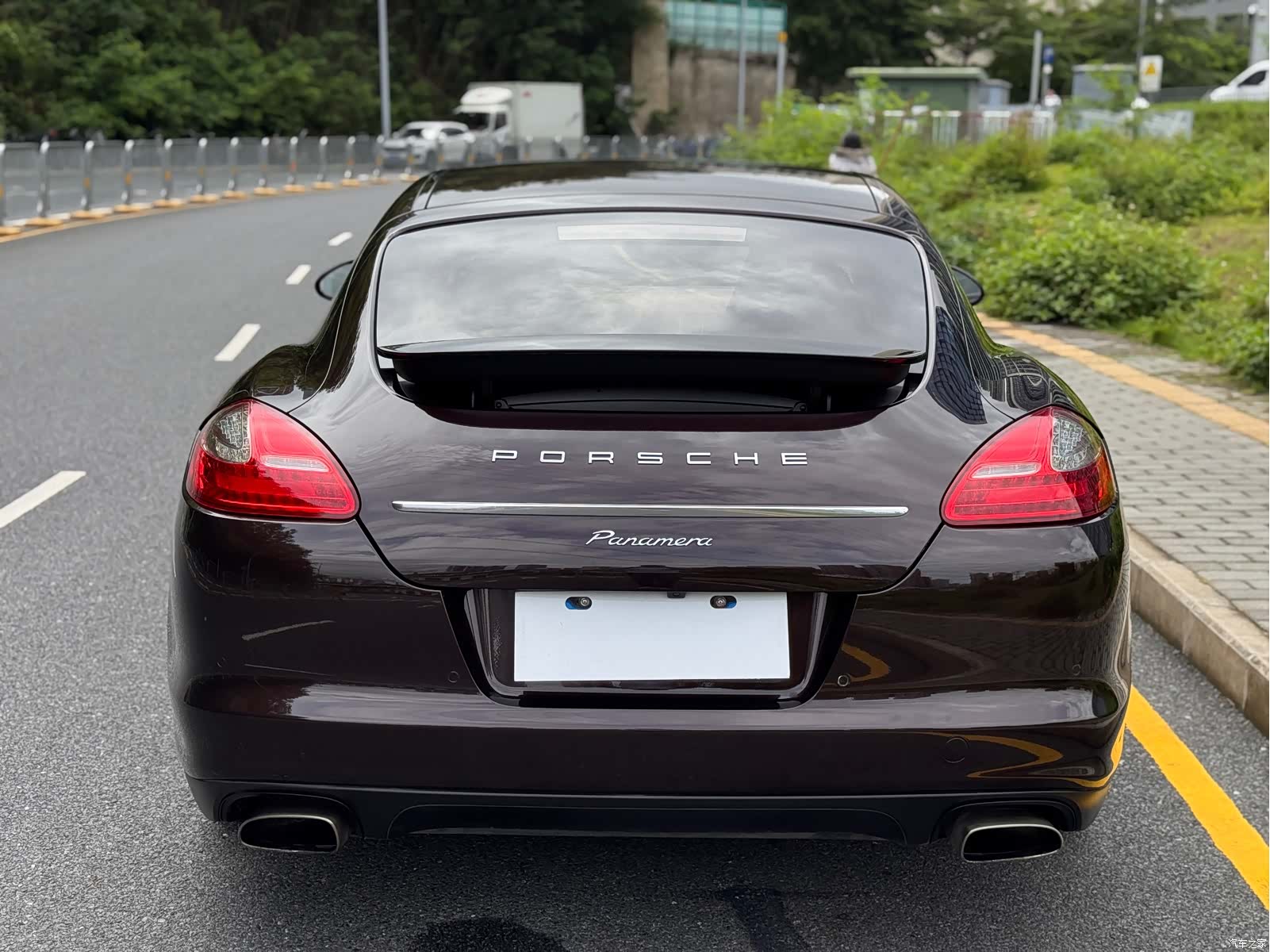 Porsche Panamera, 2012 6
