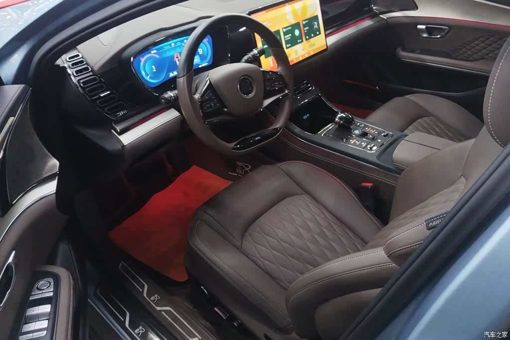 BYD Han, 2024 9
