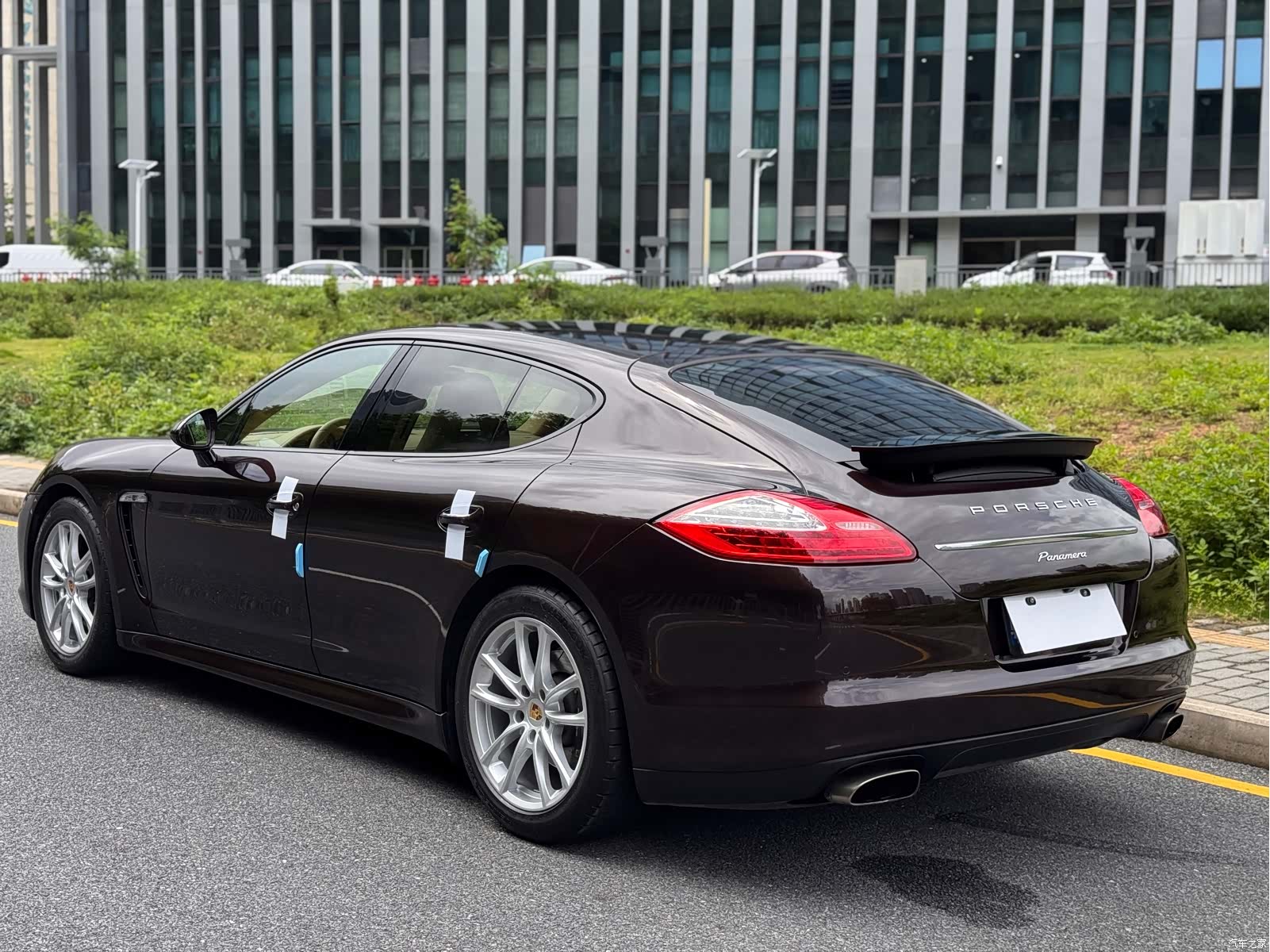 Porsche Panamera, 2012 7