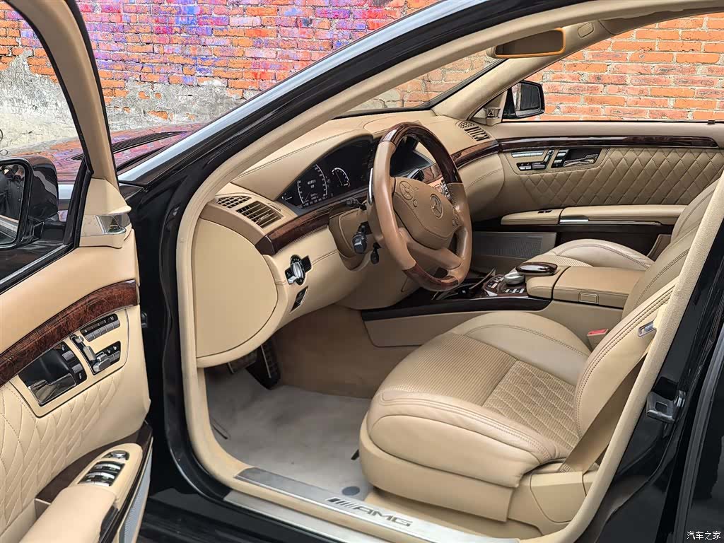Mercedes-Benz S-Class, 2012 9