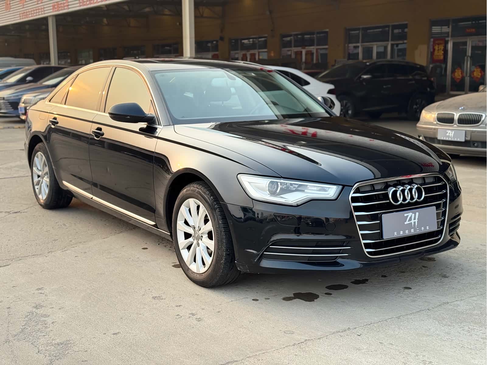Audi A6L, 2015 3