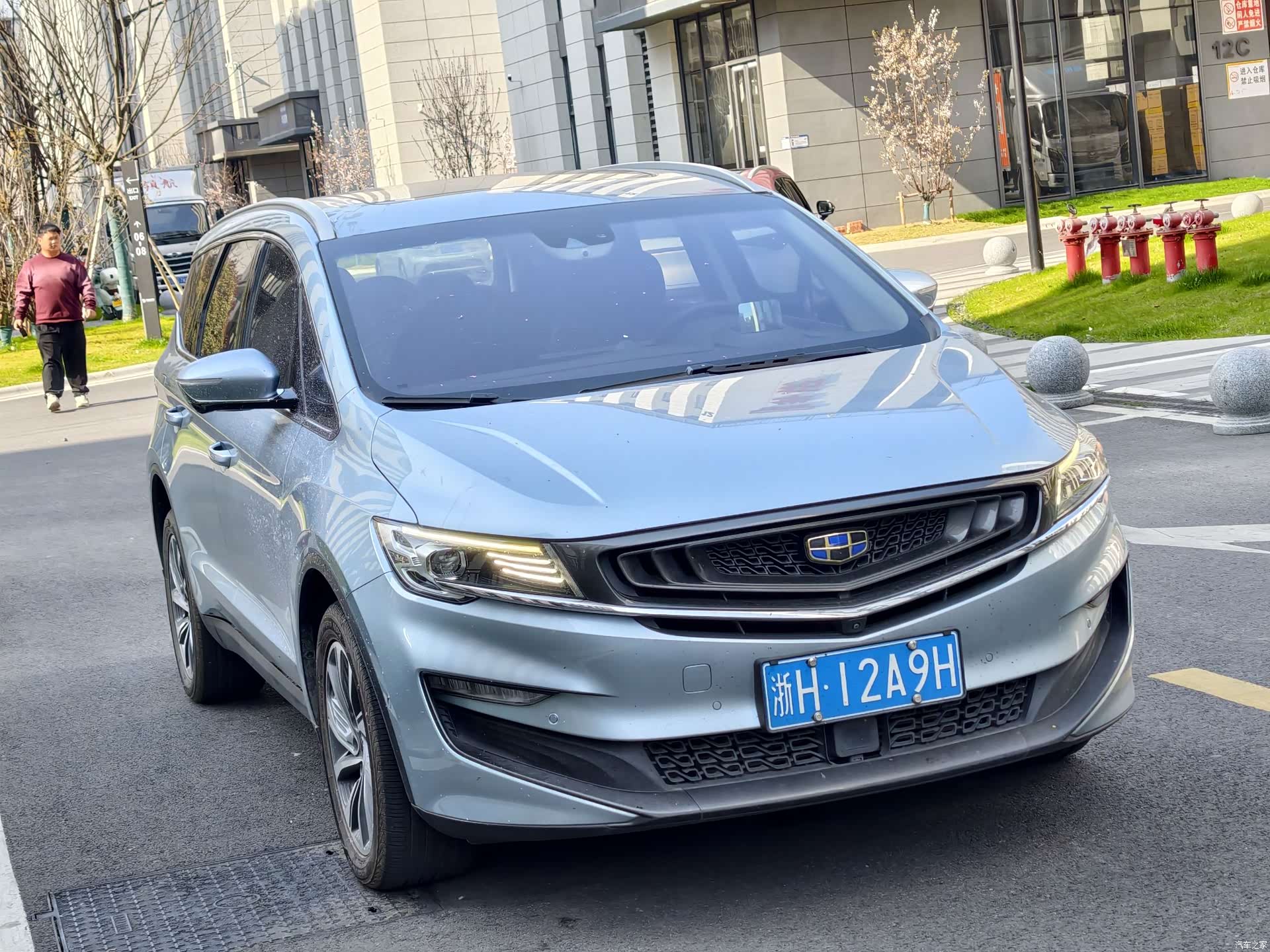 Geely Jiaji, 2019 9