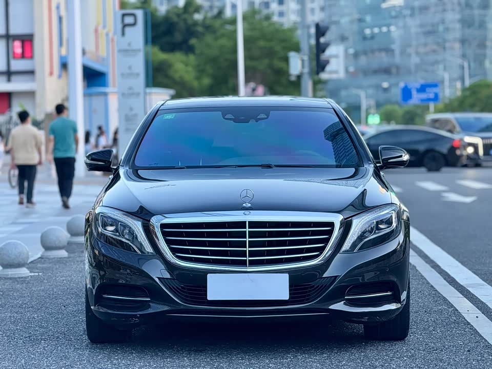 Mercedes-Benz S-class