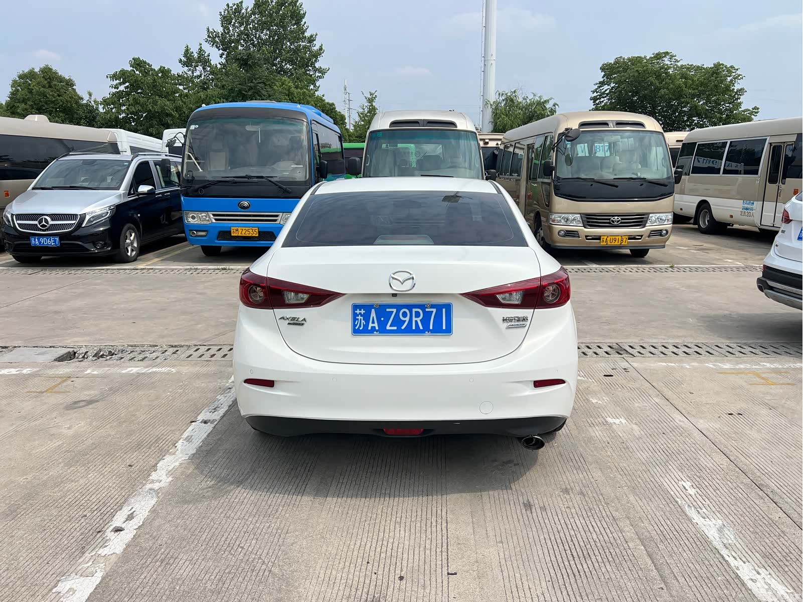 Mazda Mazda3, 2016 19
