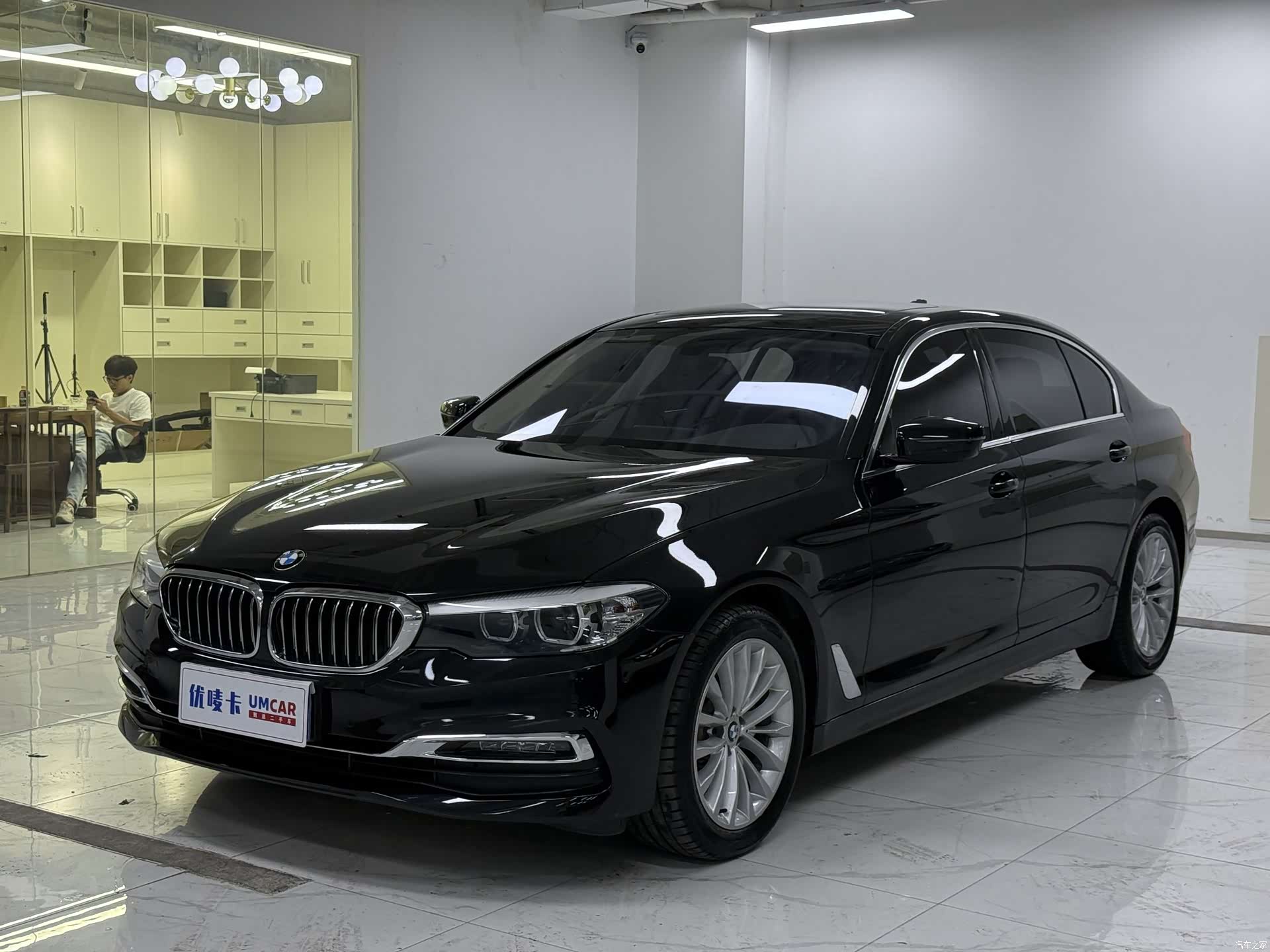 BMW 5 Series, 2018 1