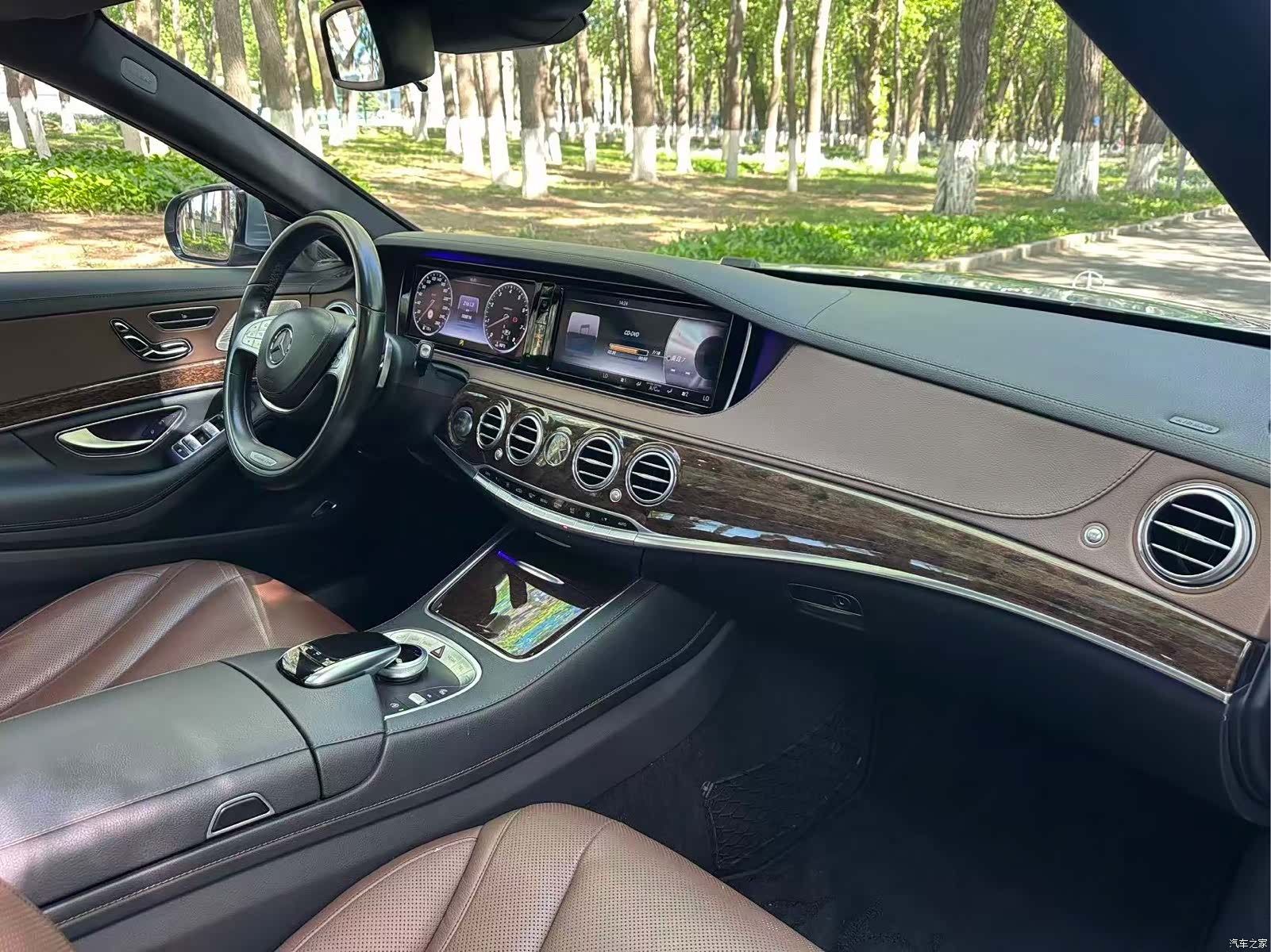 Mercedes-Benz S-Class, 2016 11