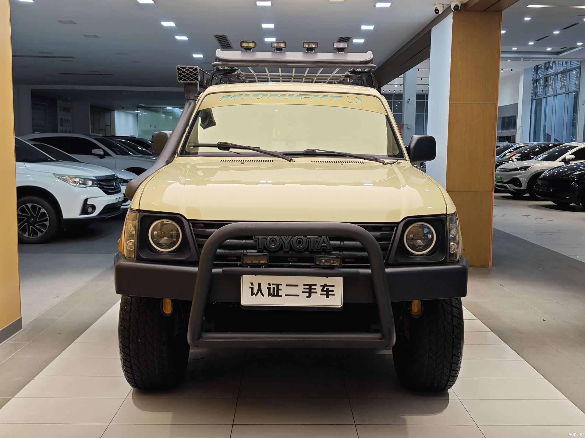 Toyota Prado, 2002 4