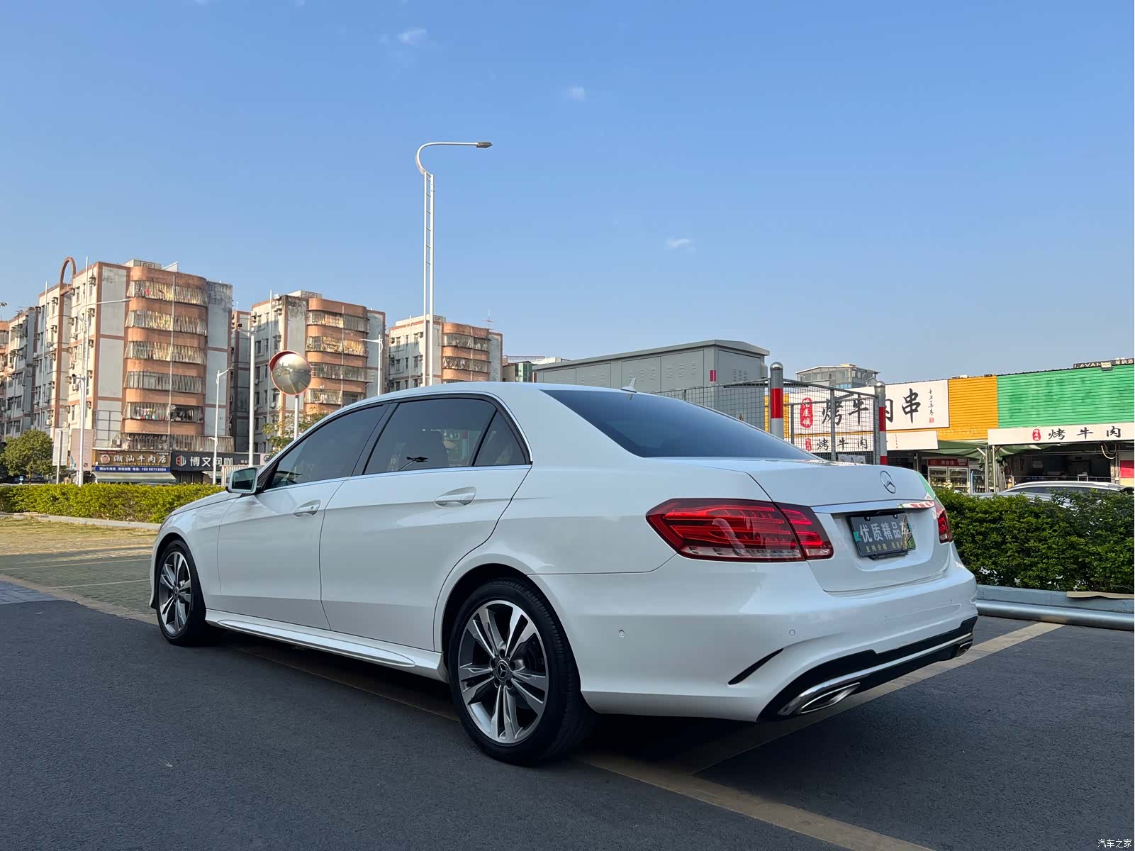 Mercedes-Benz E-Class, 2016 6
