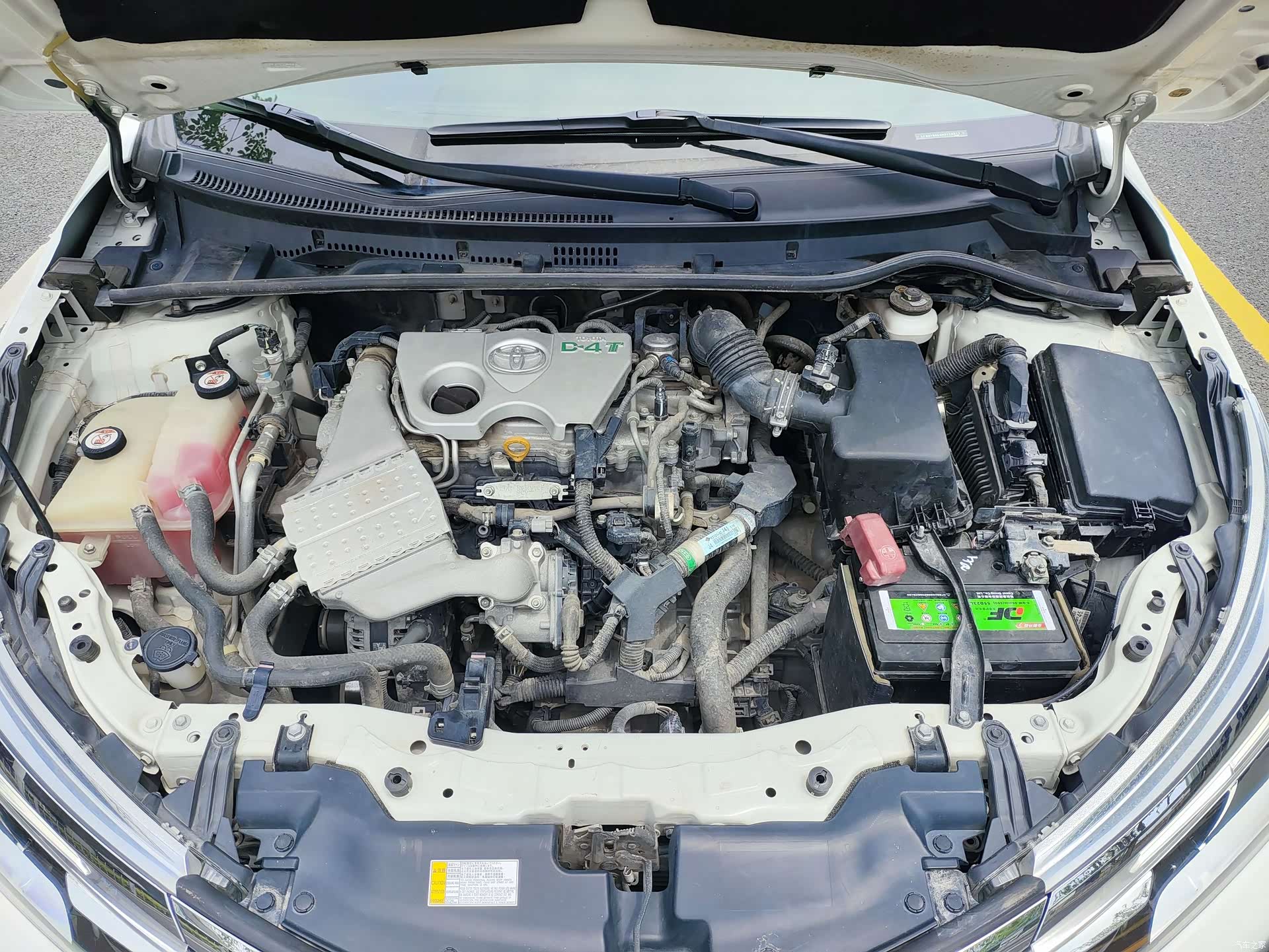 Toyota Corolla, 2017 18