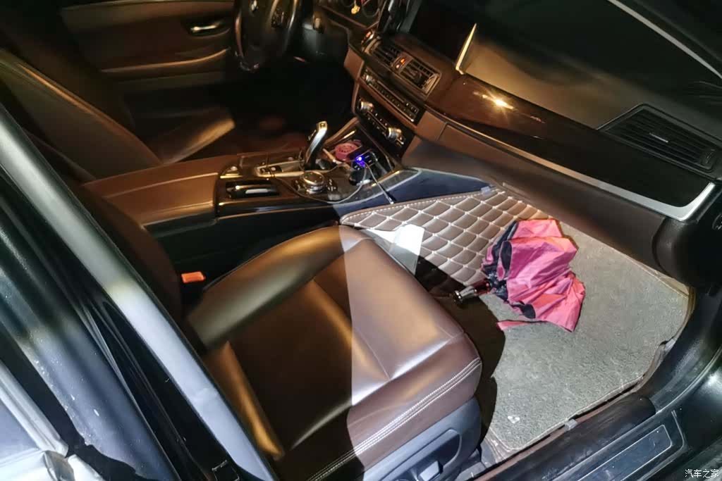 BMW 5 Series, 2015 8