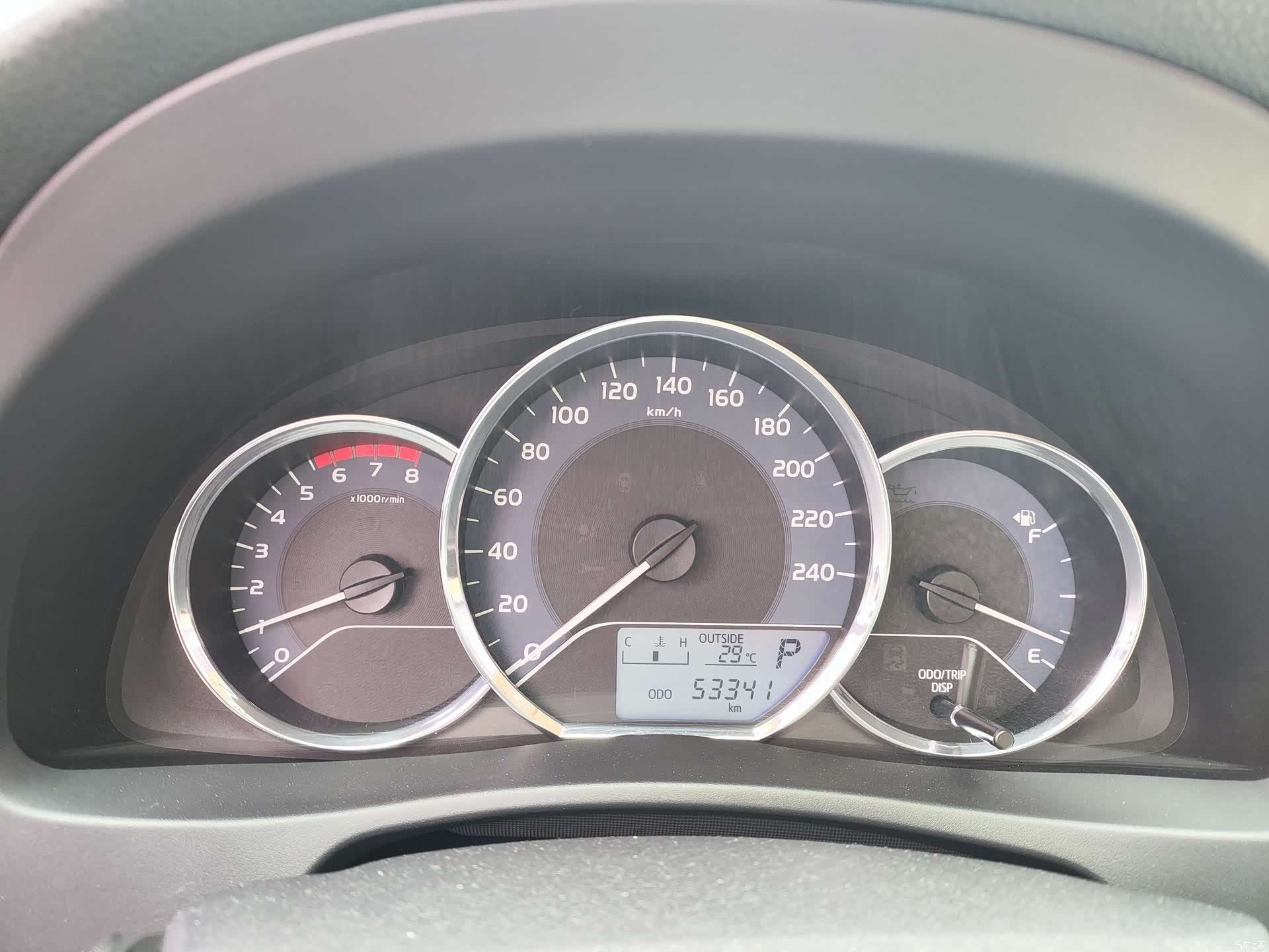 Toyota Corolla, 2017 19