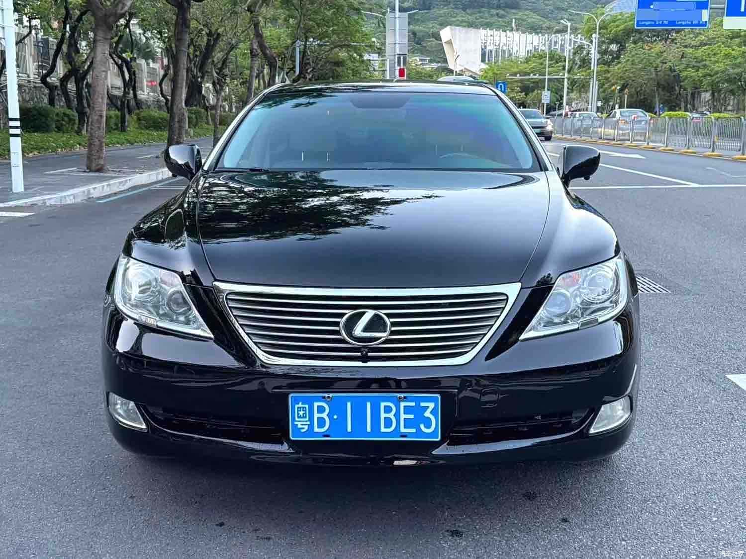 Lexus LS, 2008 2