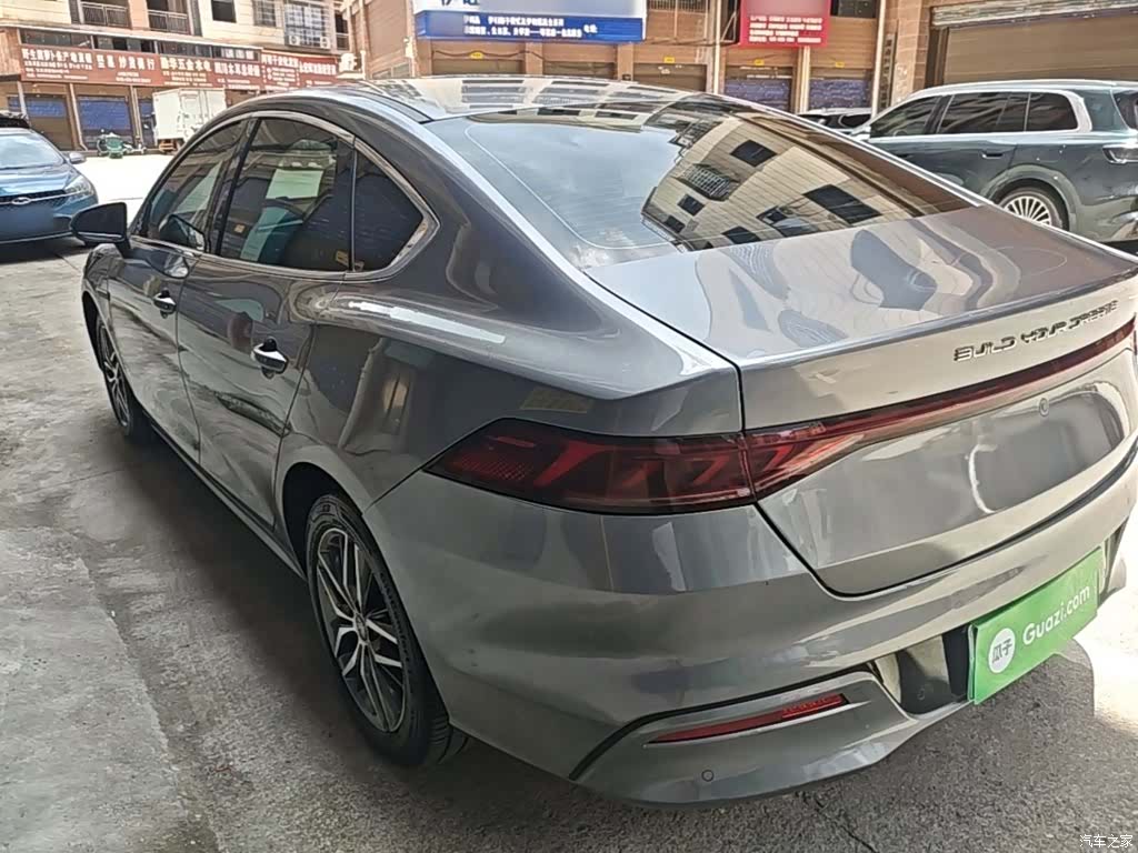 BYD Qin, 2022 все фото