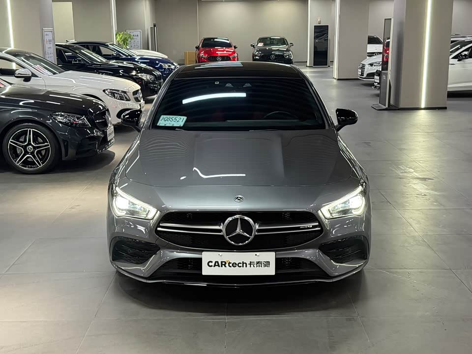 Mercedes-Benz CLA AMG